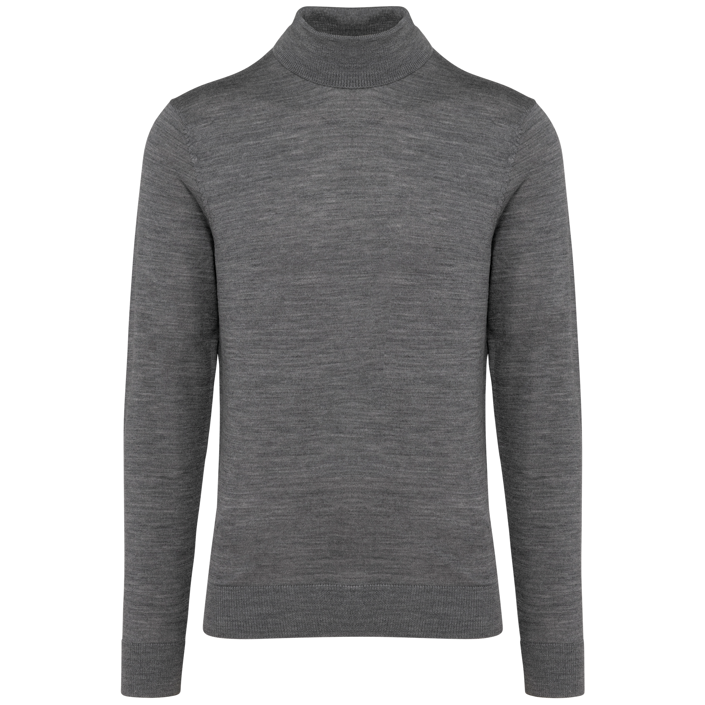 Miniature 14 pour Pull Mérinos col roulé homme