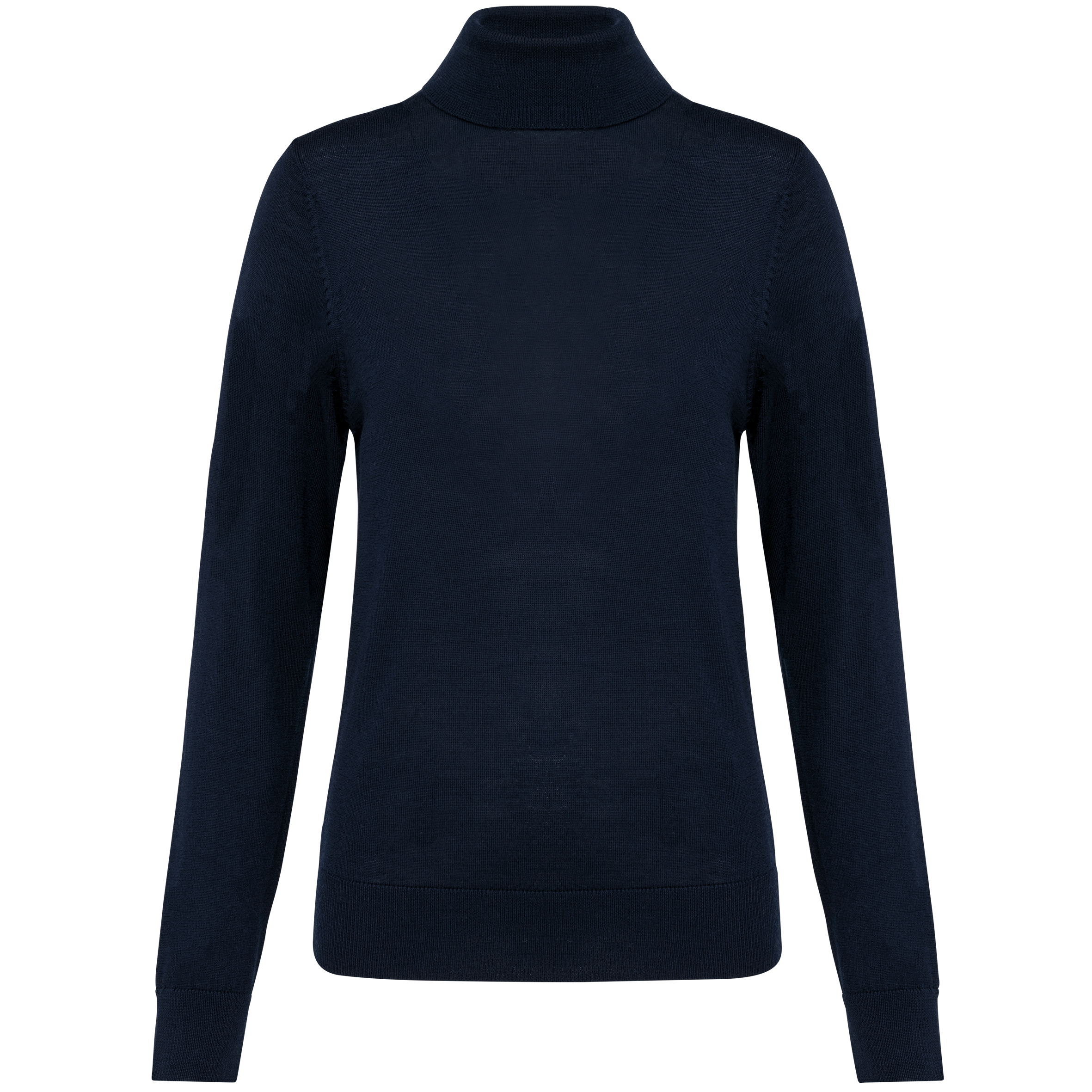 Miniature 13 pour Pull Mérinos col roulé femme