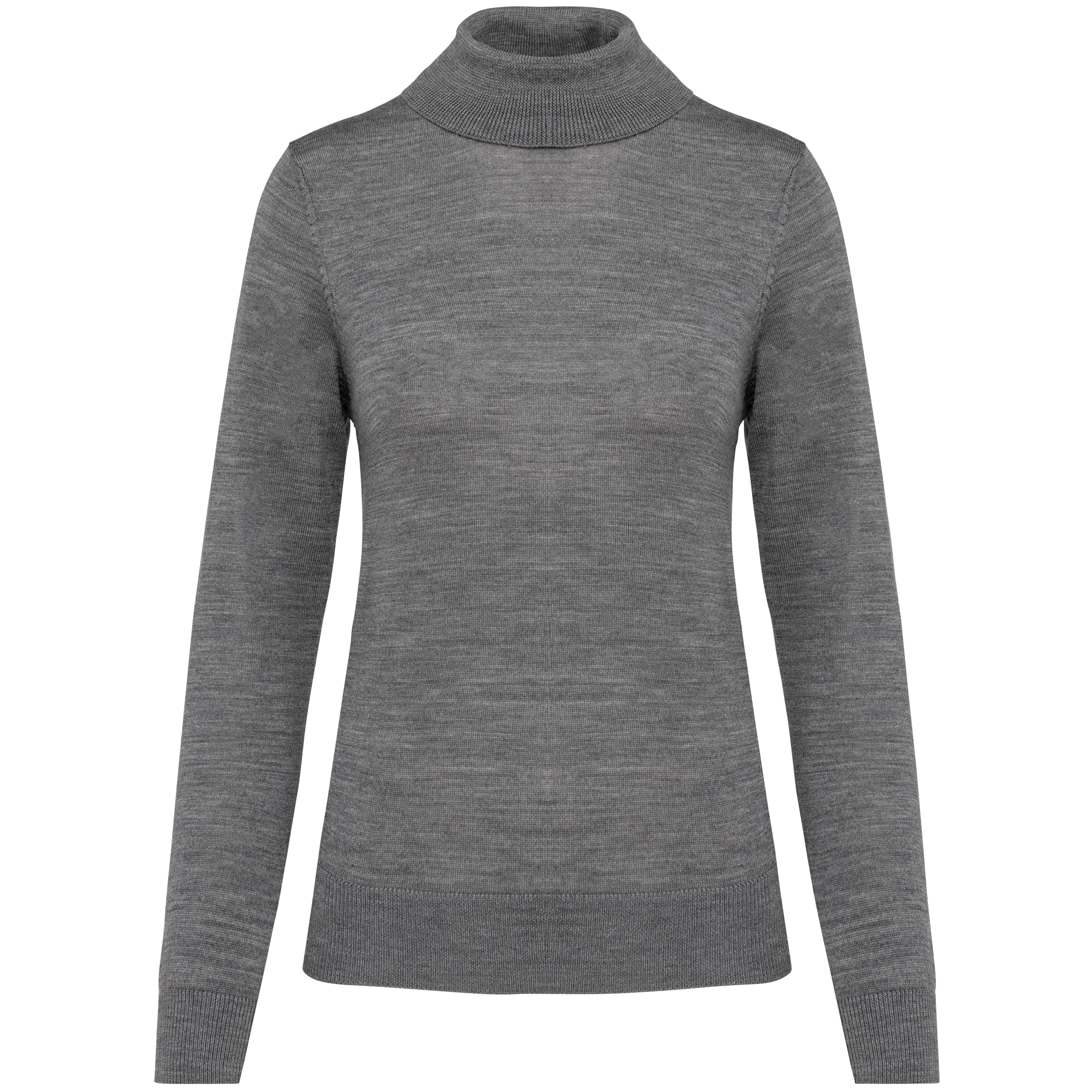 Miniature 14 pour Pull Mérinos col roulé femme