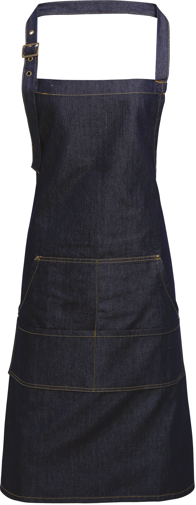 Miniature 3 pour Tablier à bavette "Denim"