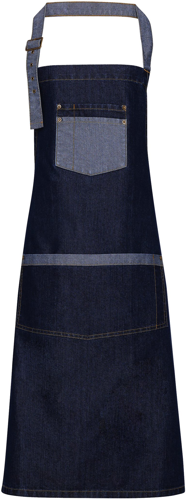 Miniature 6 pour Tablier Denim à bavette "Domain"