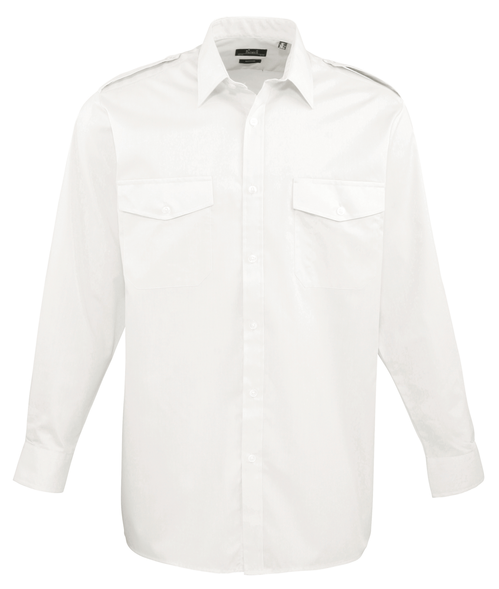 Miniature 3 pour Chemise Homme manches longues Pilote