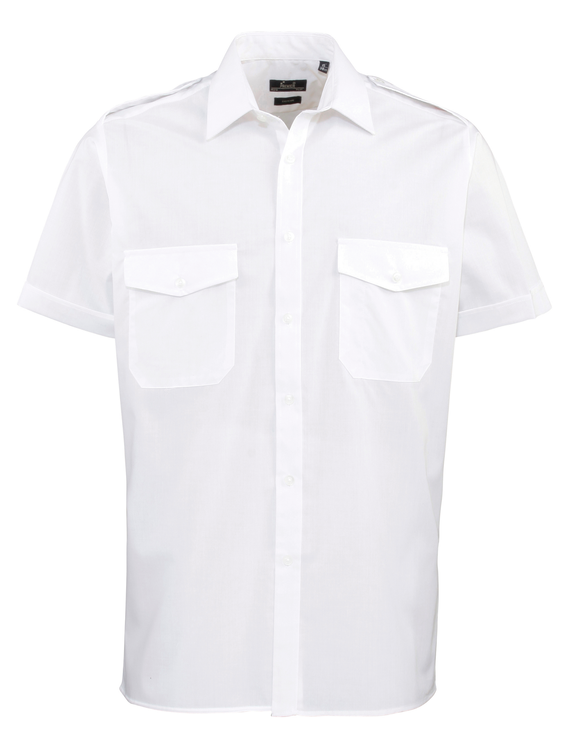 Miniature 5 pour Chemise Homme manches courtes Pilote