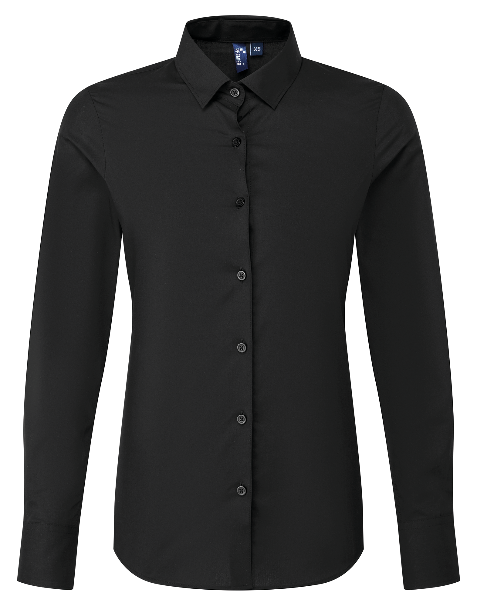 Miniature 1 pour Chemise popeline RECYCLIGHT à manches longues pour femme