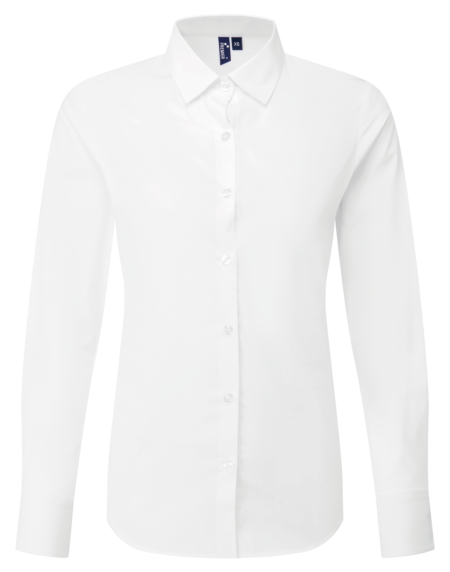 Miniature 2 pour Chemise popeline RECYCLIGHT à manches longues pour femme