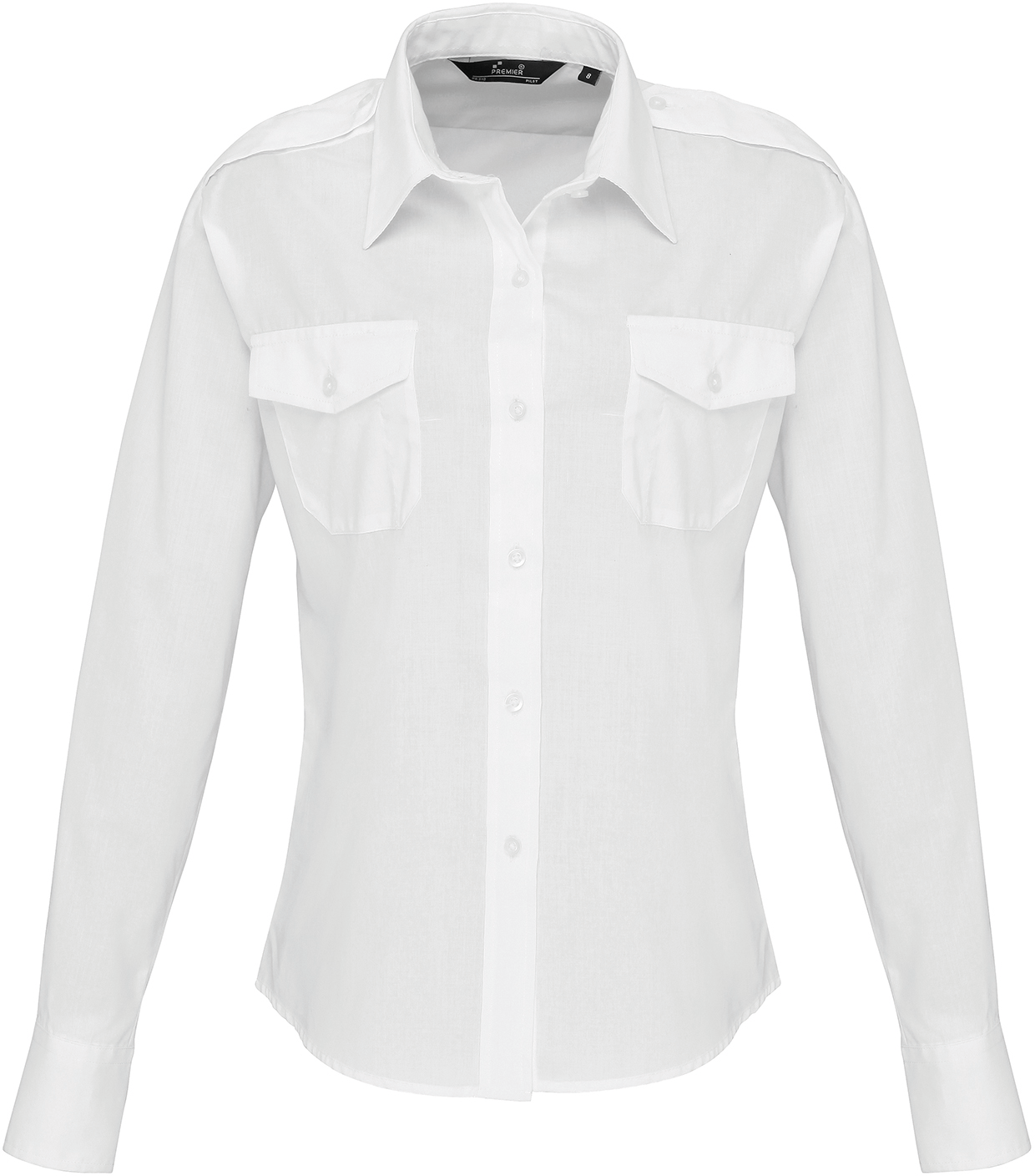 Miniature 6 pour Chemise Femme manches longues Pilote