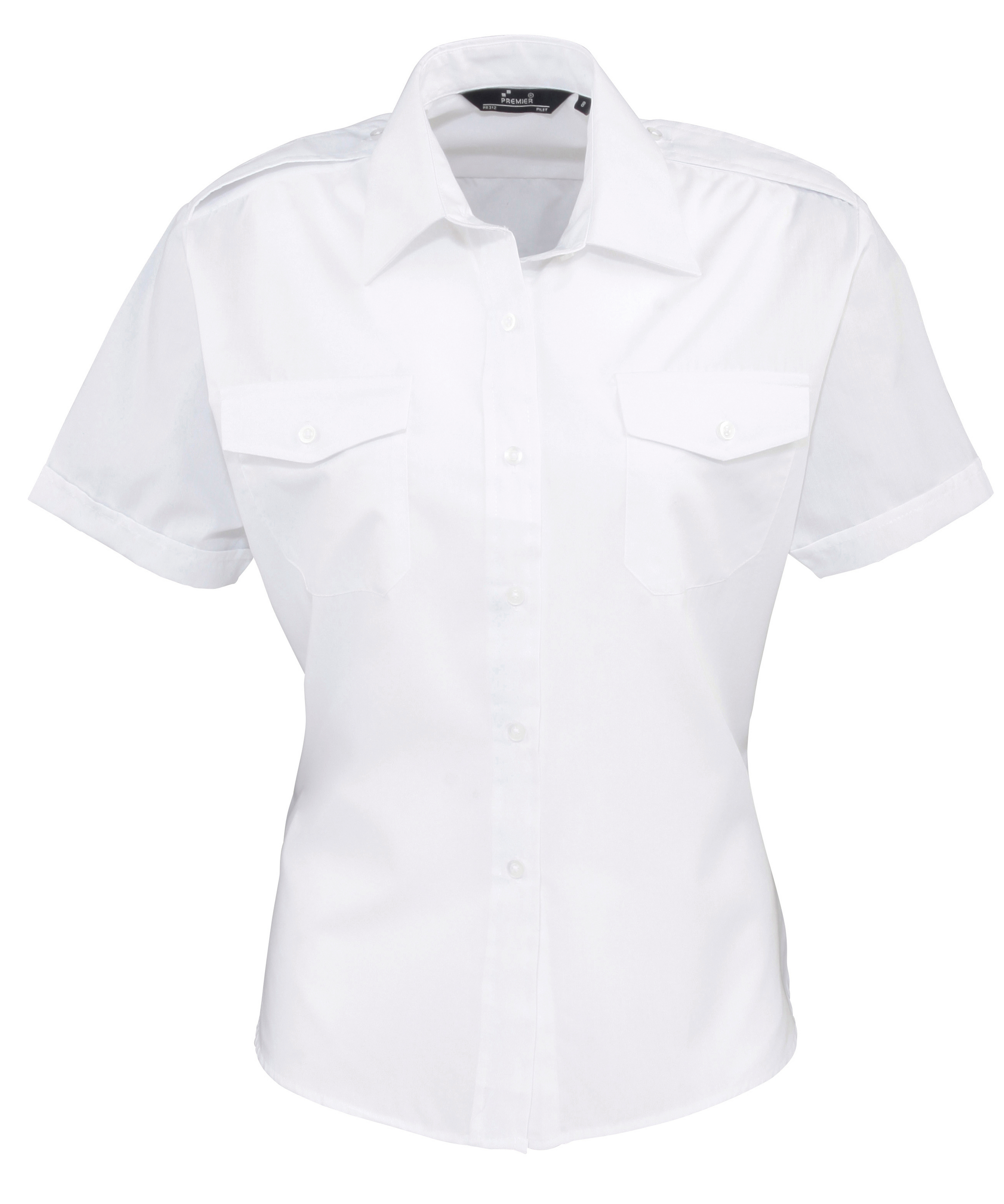 Miniature 6 pour Chemise Femme manches courtes Pilote