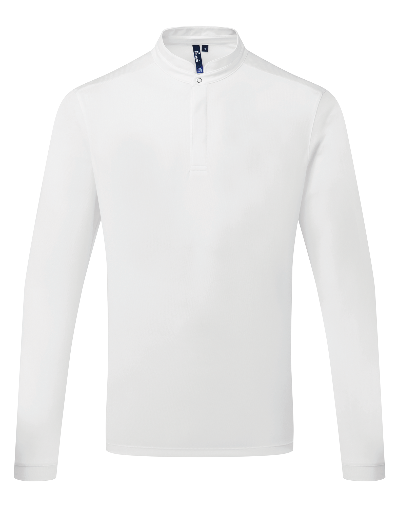 Miniature 2 pour Polo de cuisinier Coolchecker Essential à manches longues