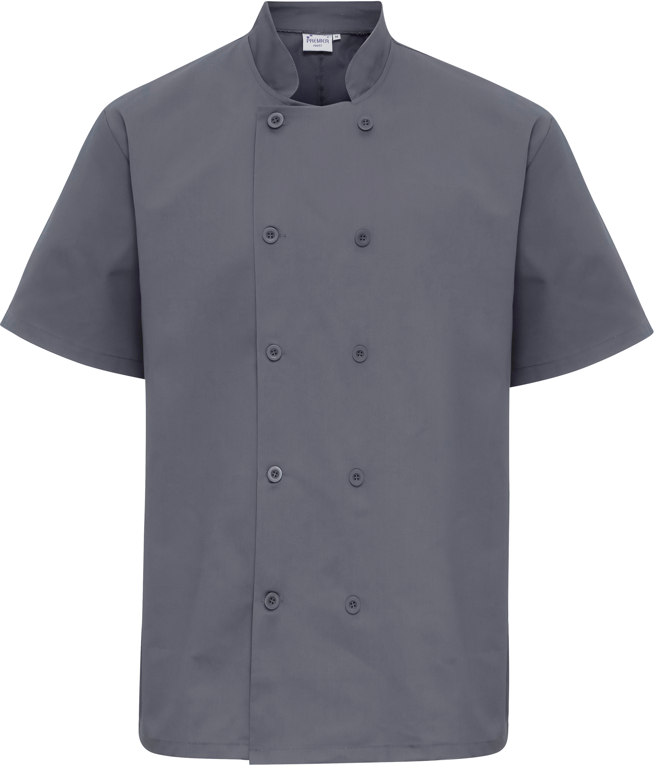 Miniature 7 pour Veste de cuisine manches courtes