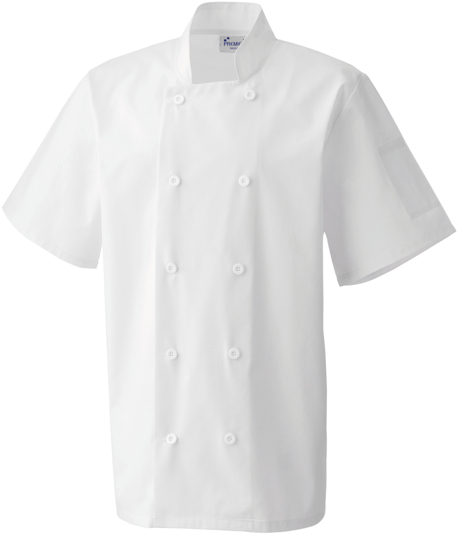 Miniature 8 pour Veste de cuisine manches courtes