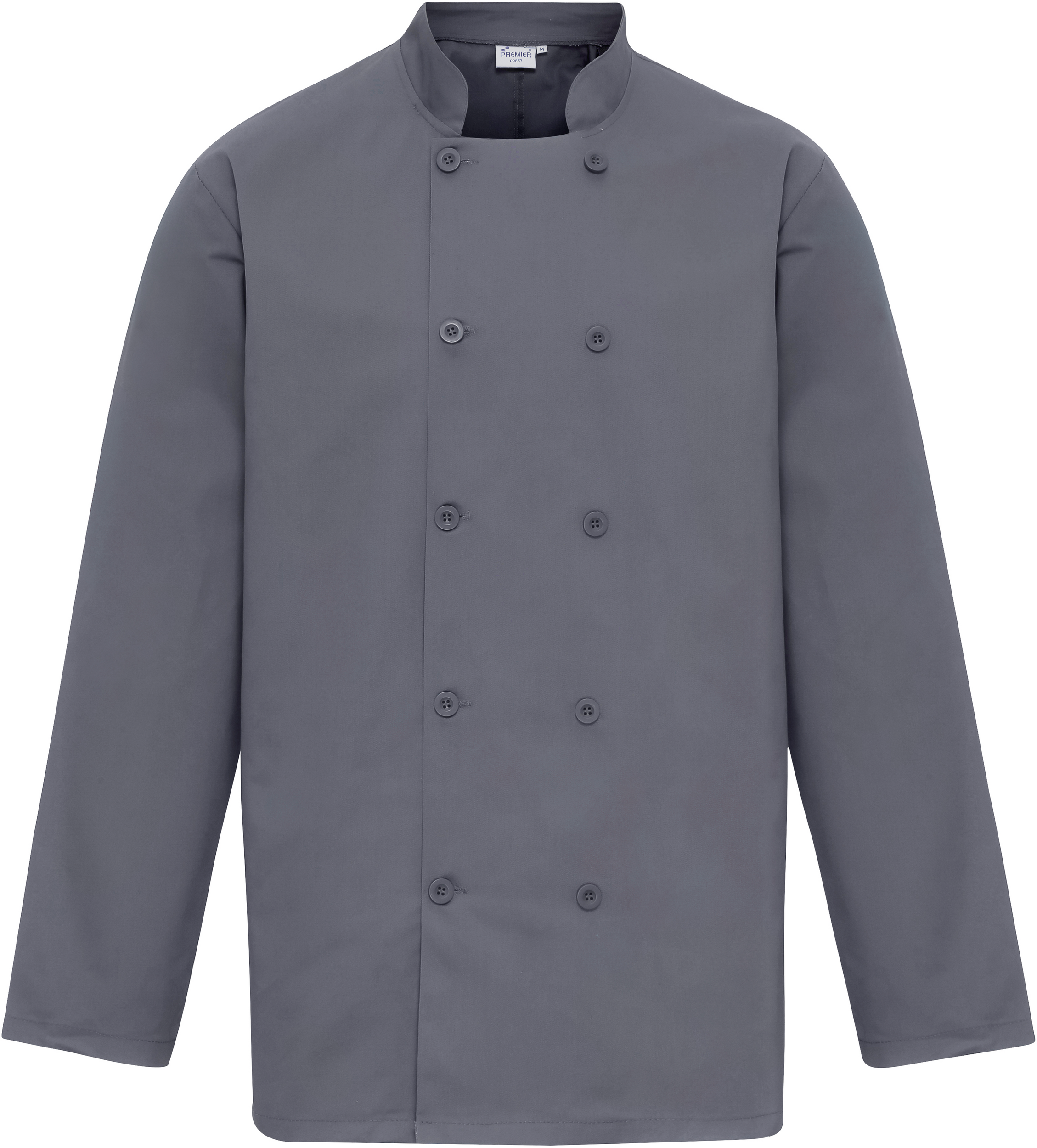 Miniature 3 pour Veste de cuisine manches longues