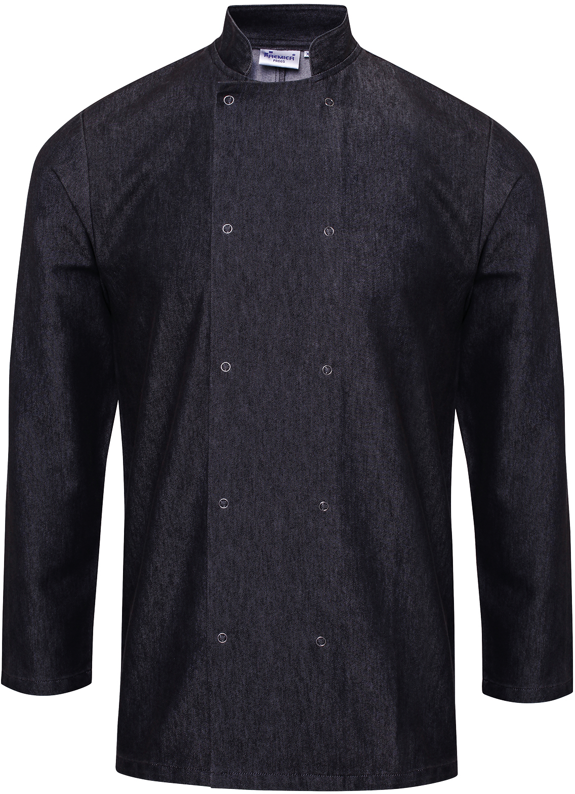 Miniature 3 pour Veste Denim chef cuisinier