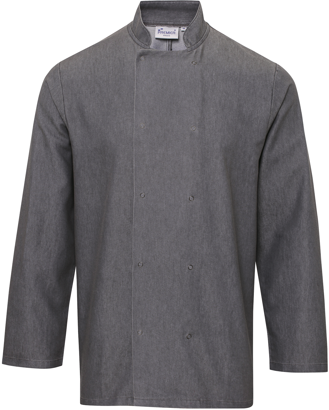 Miniature 4 pour Veste Denim chef cuisinier