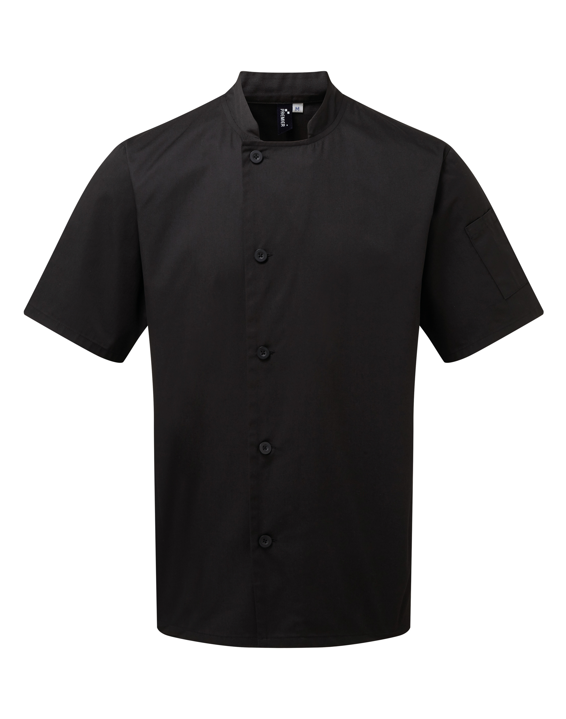 Miniature 4 pour Veste chef cuisinier manches courtes "Essential"