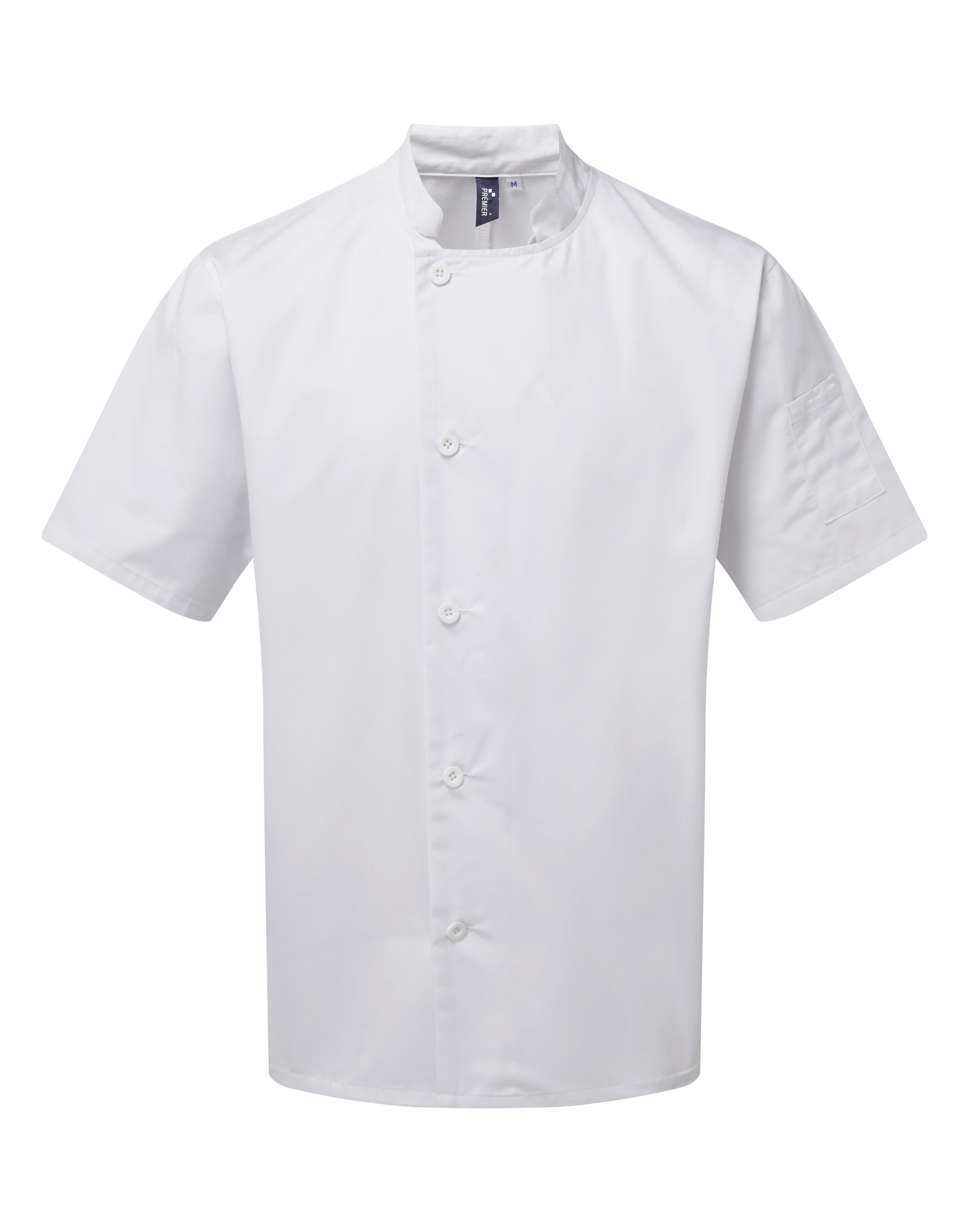 Miniature 5 pour Veste chef cuisinier manches courtes "Essential"
