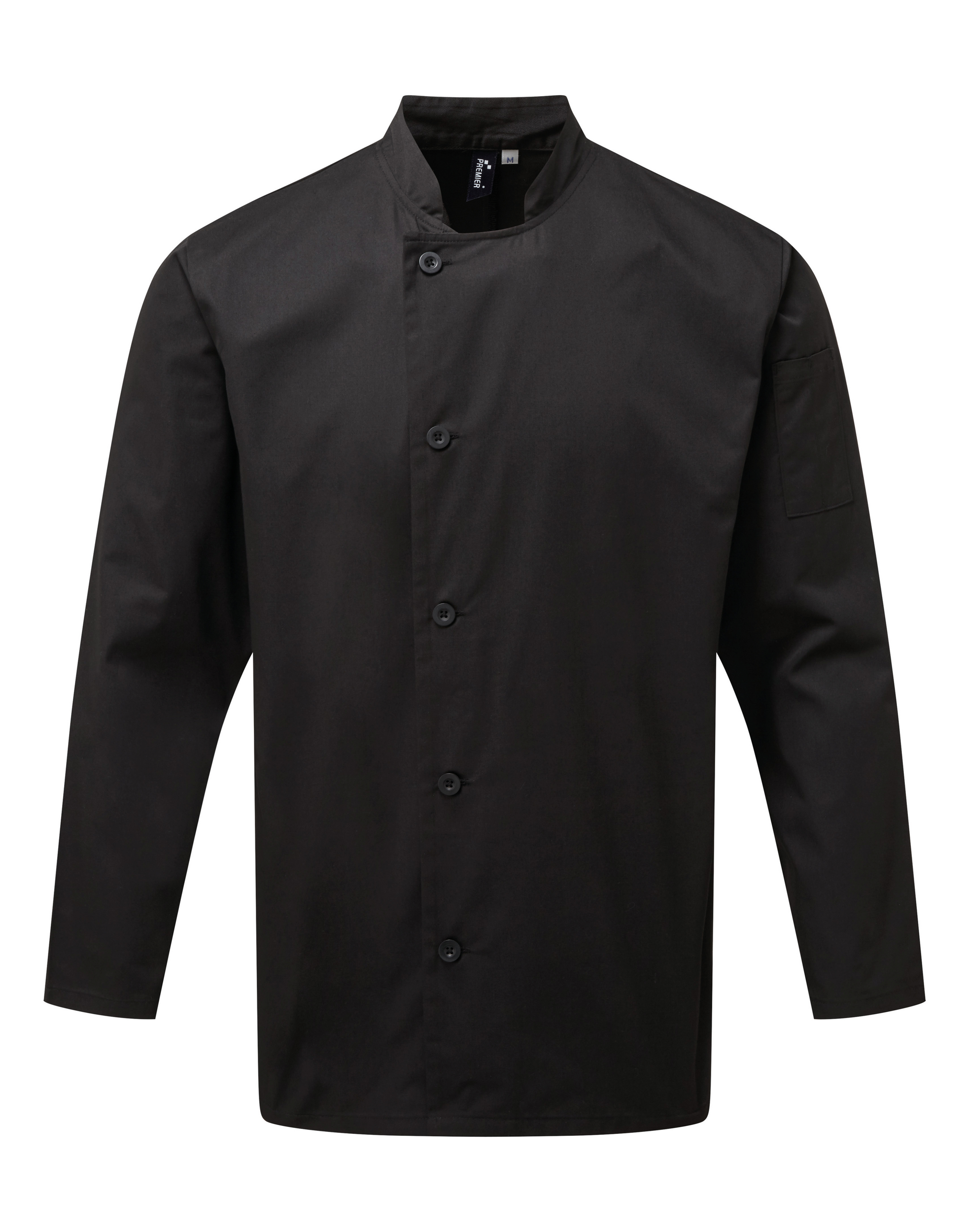 Miniature 4 pour Veste chef cuisinier manches longues "Essential"