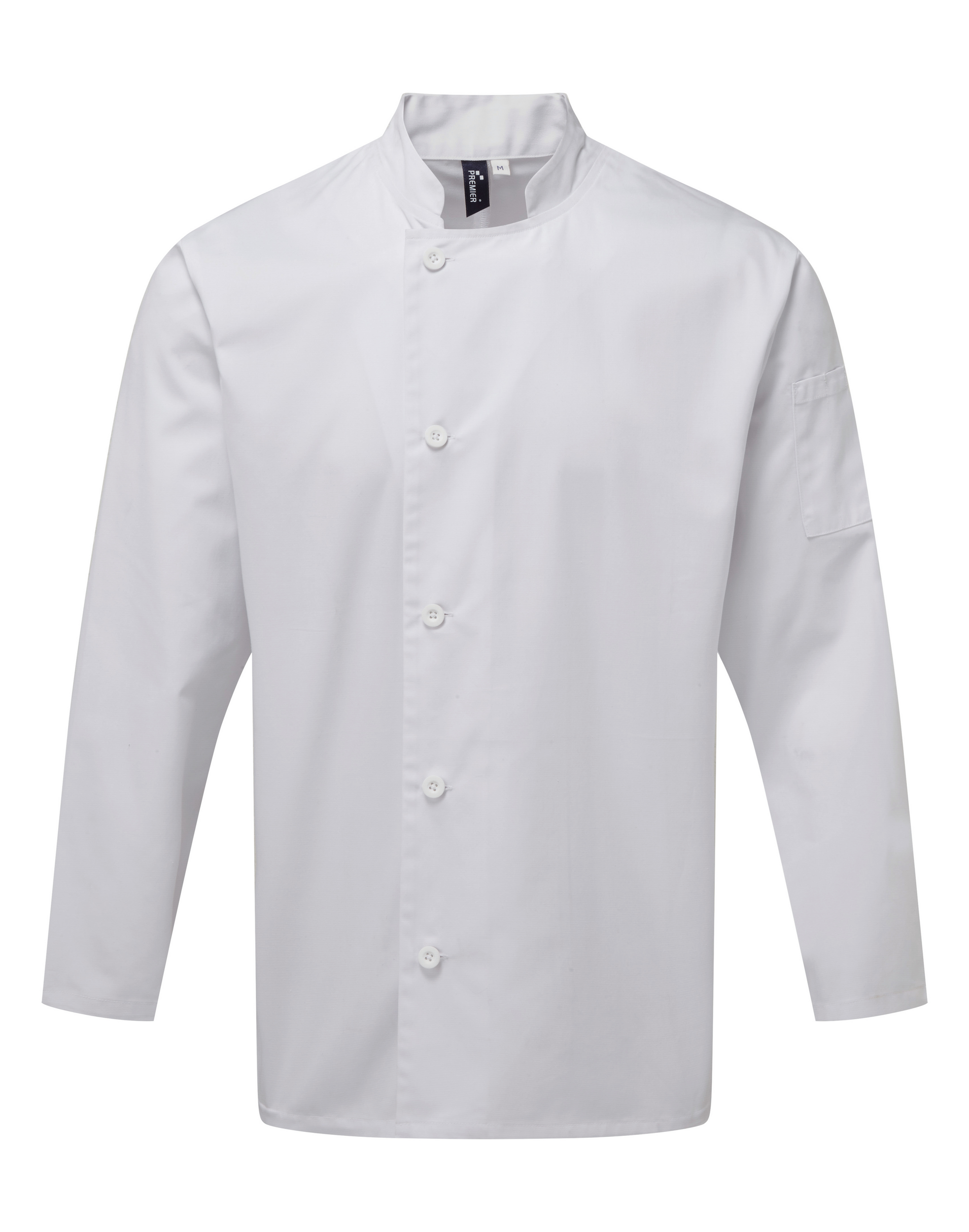 Miniature 5 pour Veste chef cuisinier manches longues "Essential"