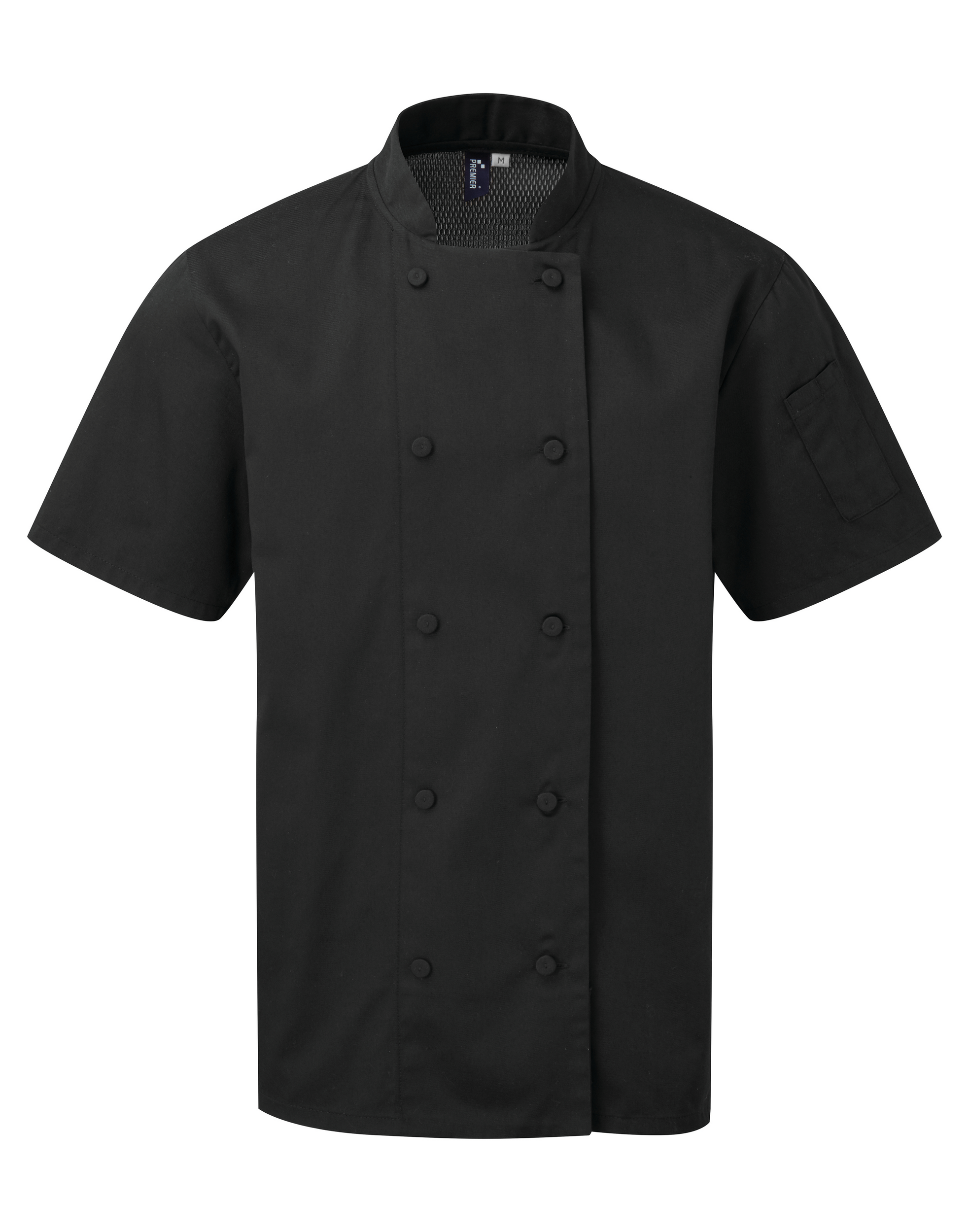 Miniature 5 pour Veste chef cuisinier manches courtes Coolchecker®
