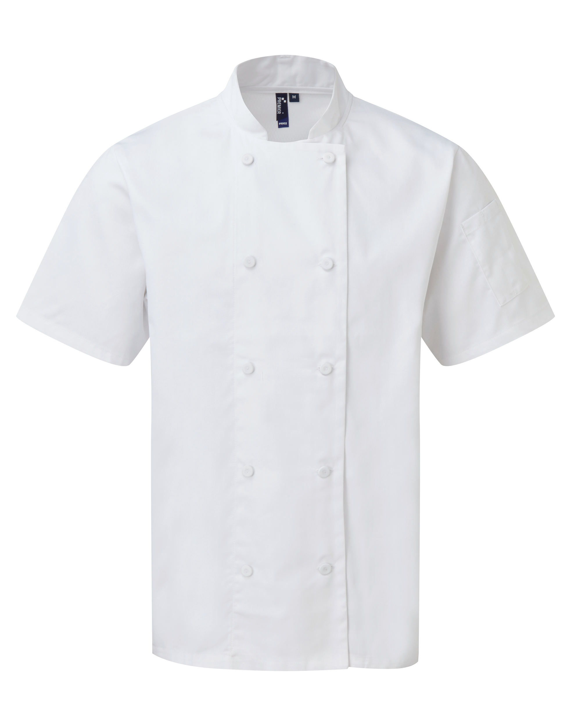 Miniature 6 pour Veste chef cuisinier manches courtes Coolchecker®