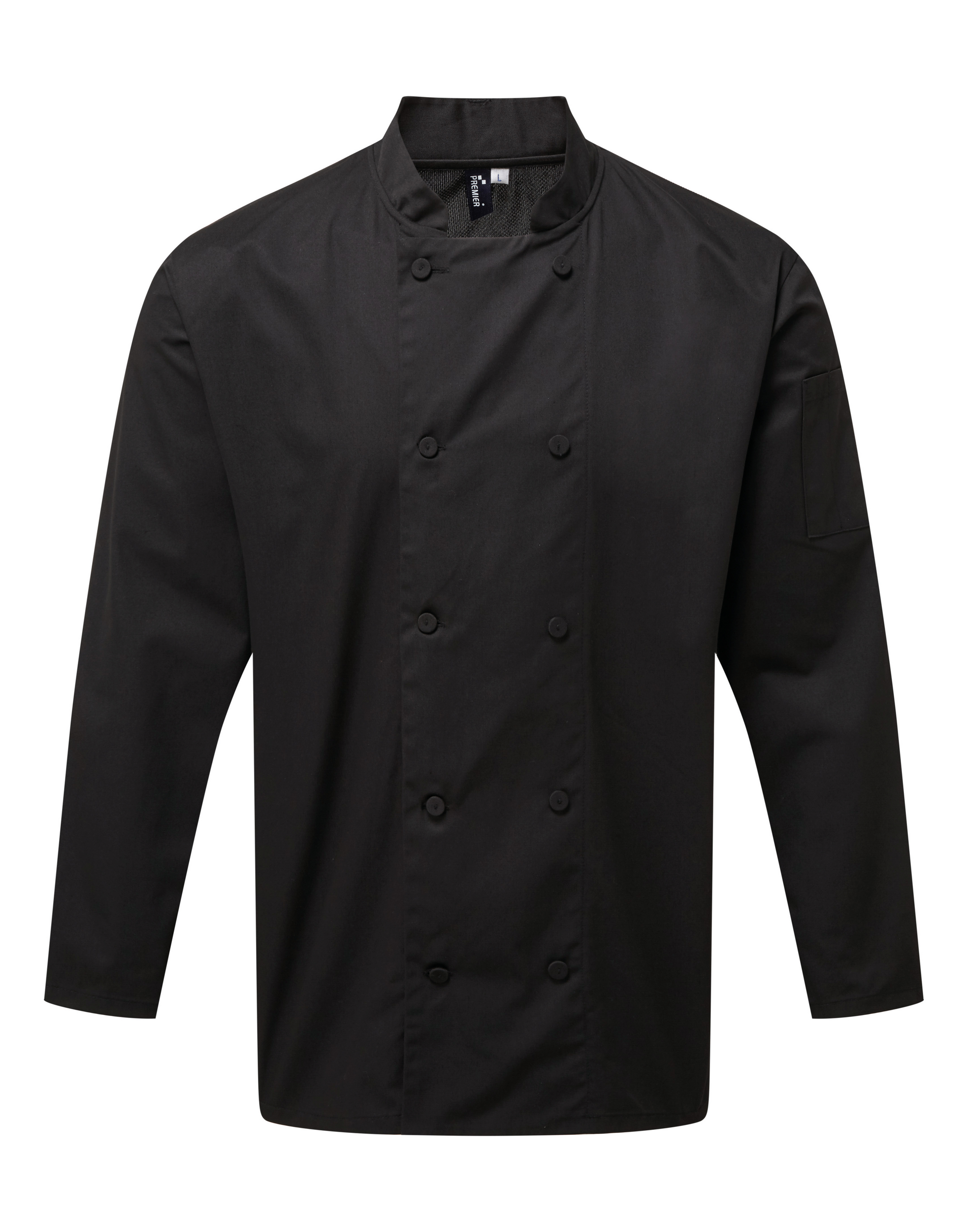 Miniature 8 pour Veste chef cuisinier manches longues Coolchecker®