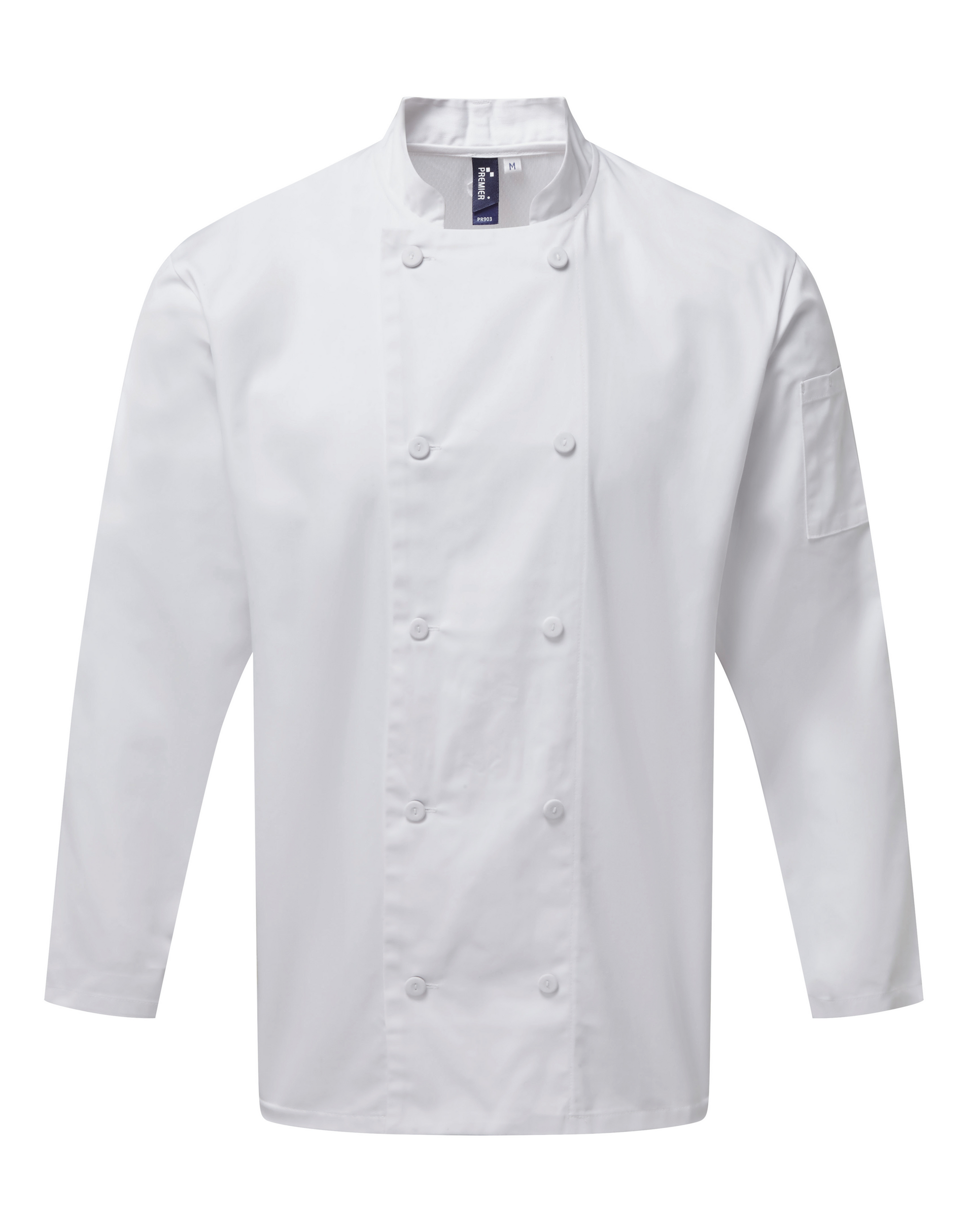 Miniature 9 pour Veste chef cuisinier manches longues Coolchecker®