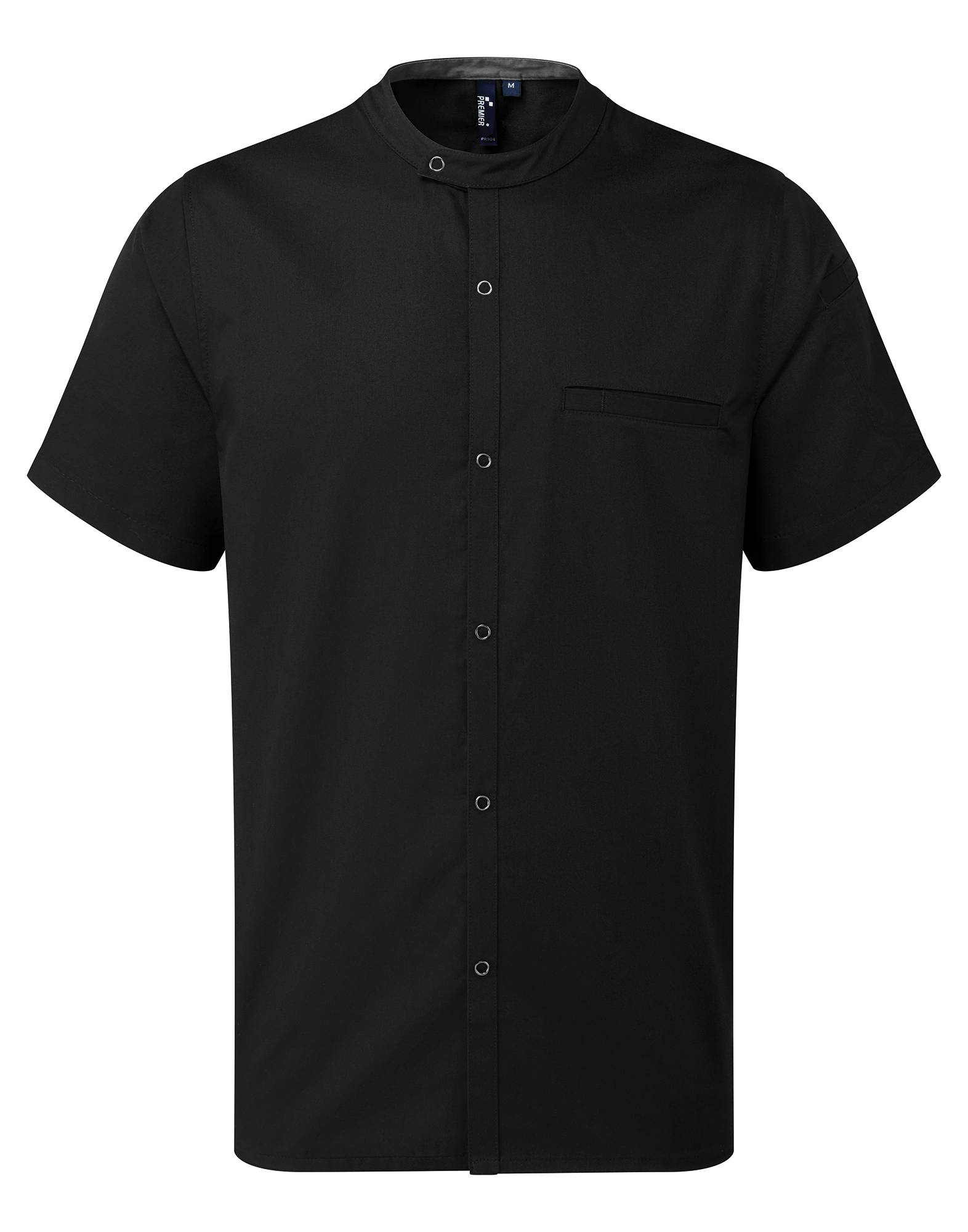Miniature 8 pour Veste chef cuisinier manches courtes