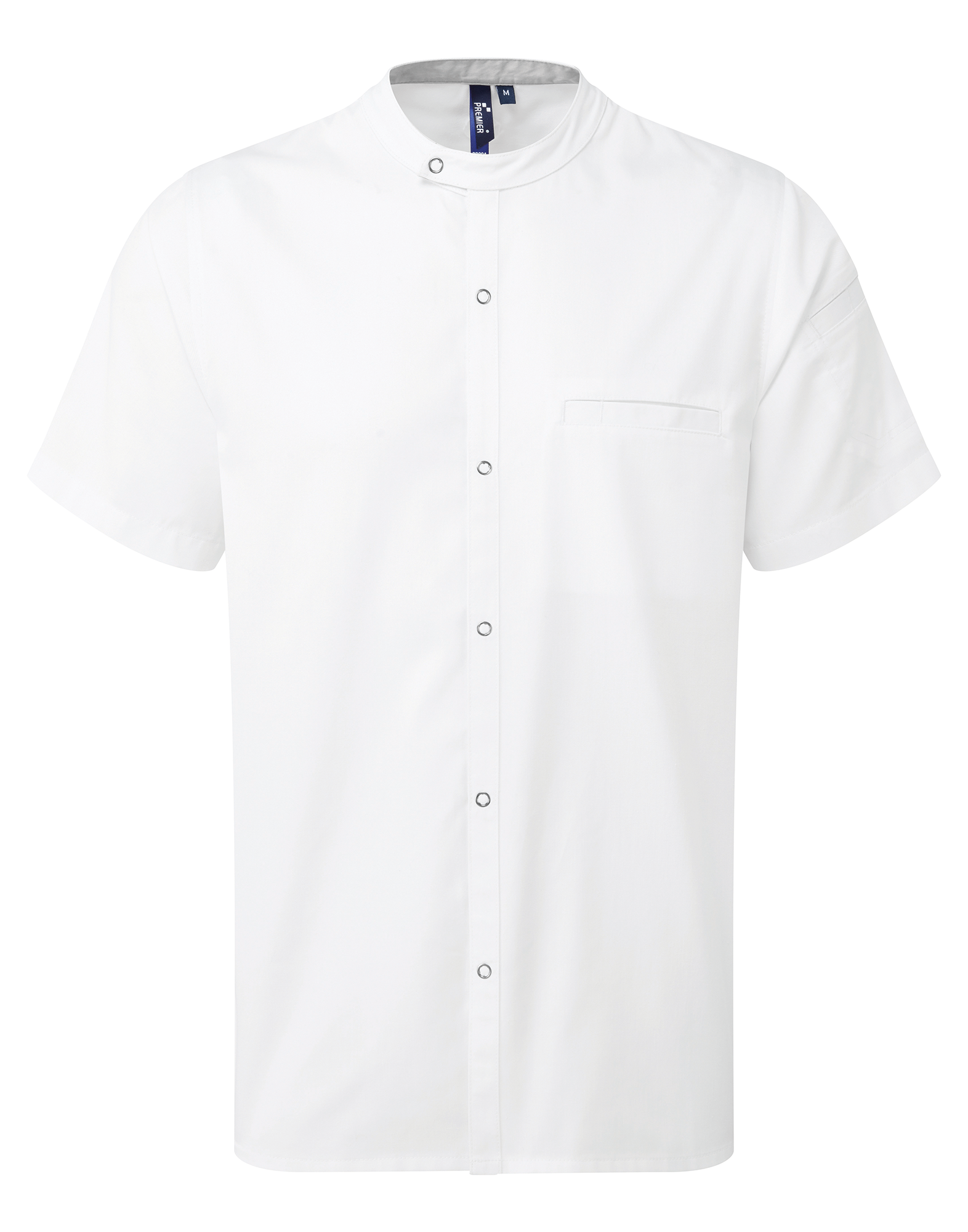 Miniature 9 pour Veste chef cuisinier manches courtes
