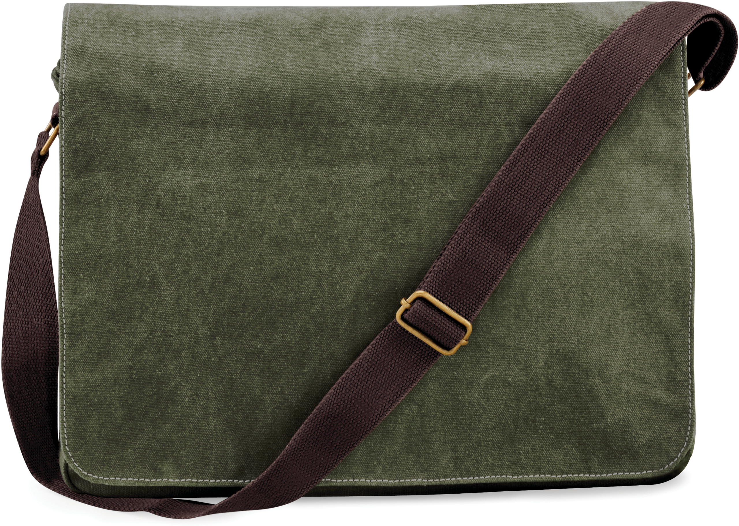 Miniature 11 pour Sac courrier vintage en toile