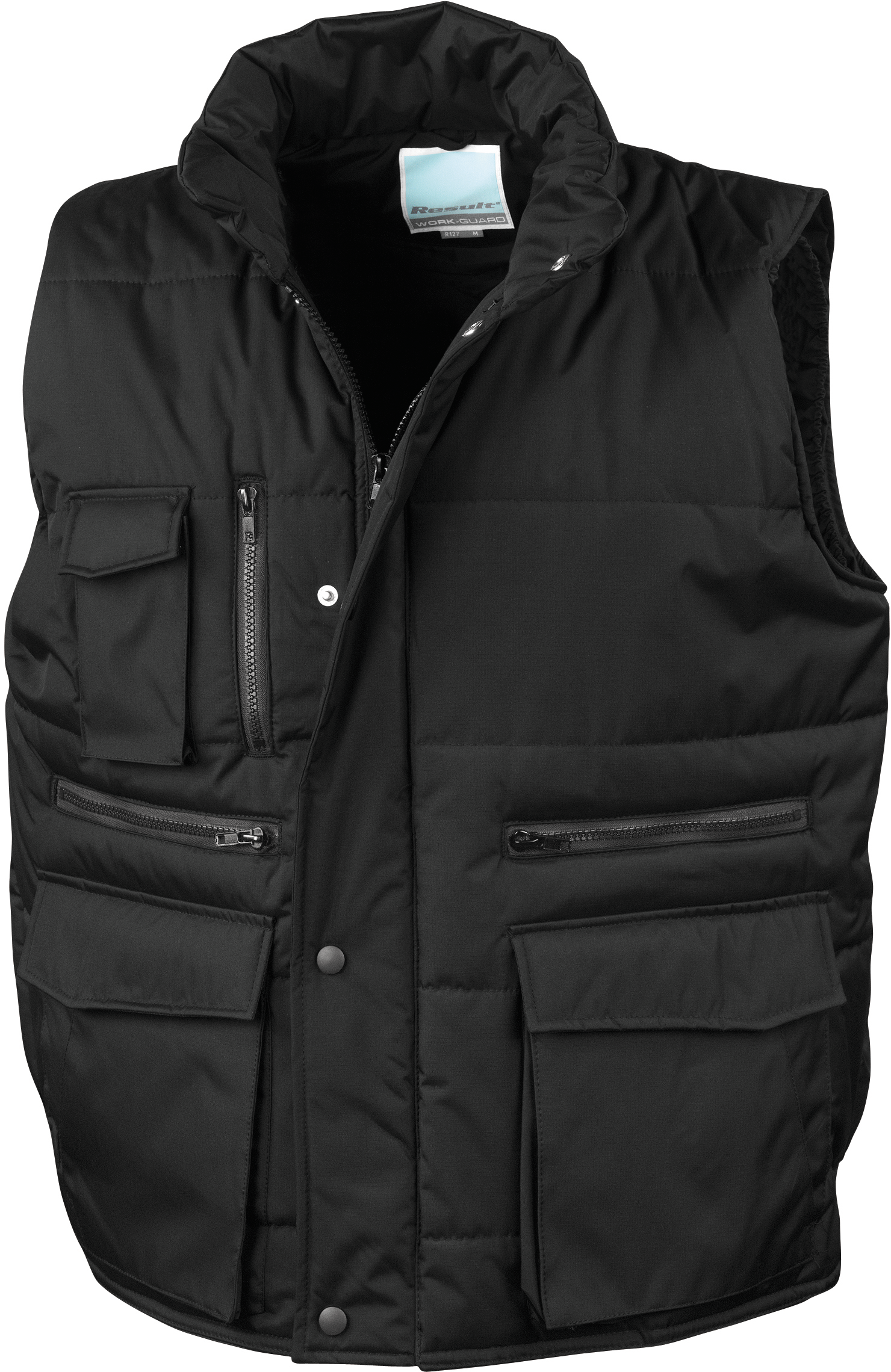 Miniature 4 pour Bodywarmer matelassé Ripstop