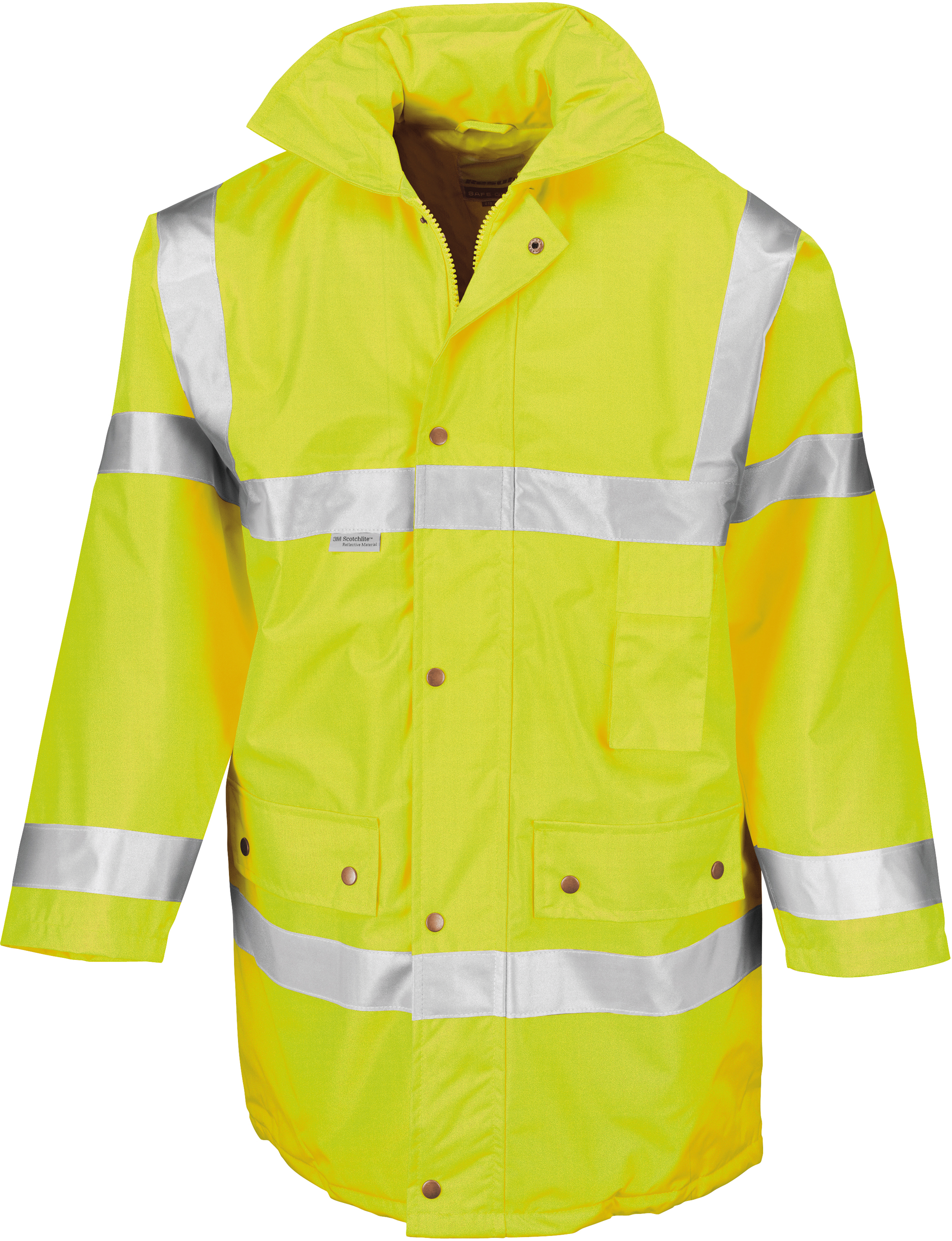 Miniature 3 pour Parka de sécurité High Viz
