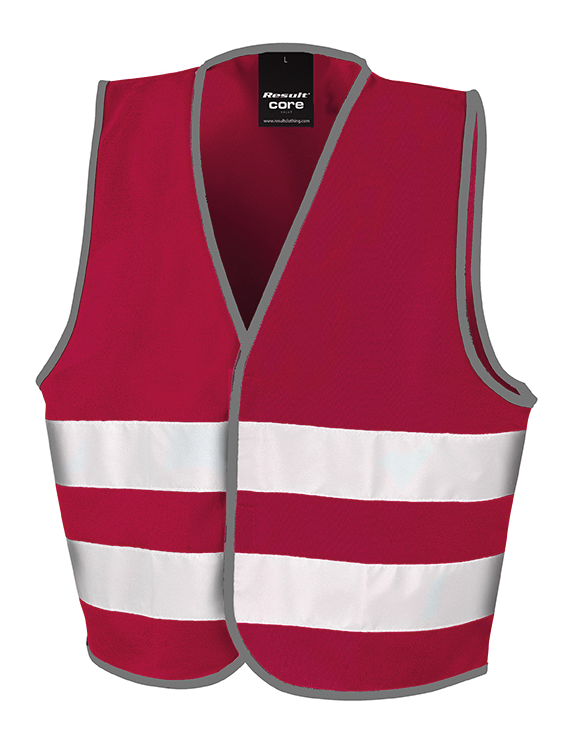 Miniature 5 pour Gilet de visibilité enfant