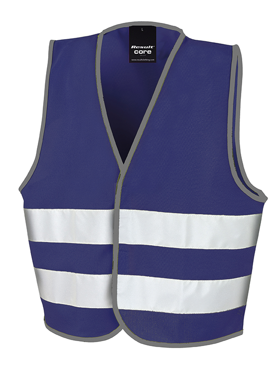 Miniature 6 pour Gilet de visibilité enfant