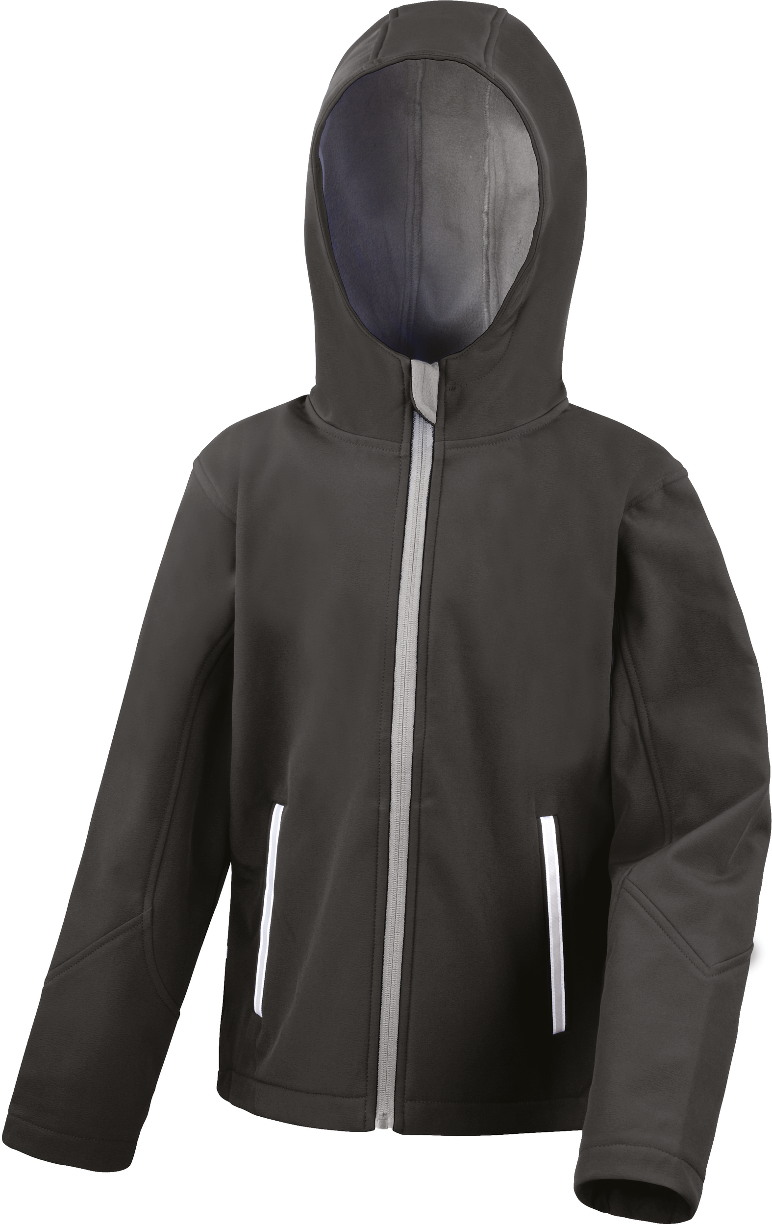 Miniature 4 pour Veste Softshell Capuche Enfant