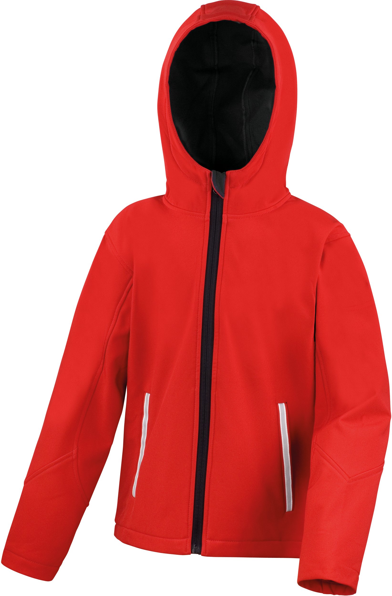 Miniature 6 pour Veste Softshell Capuche Enfant