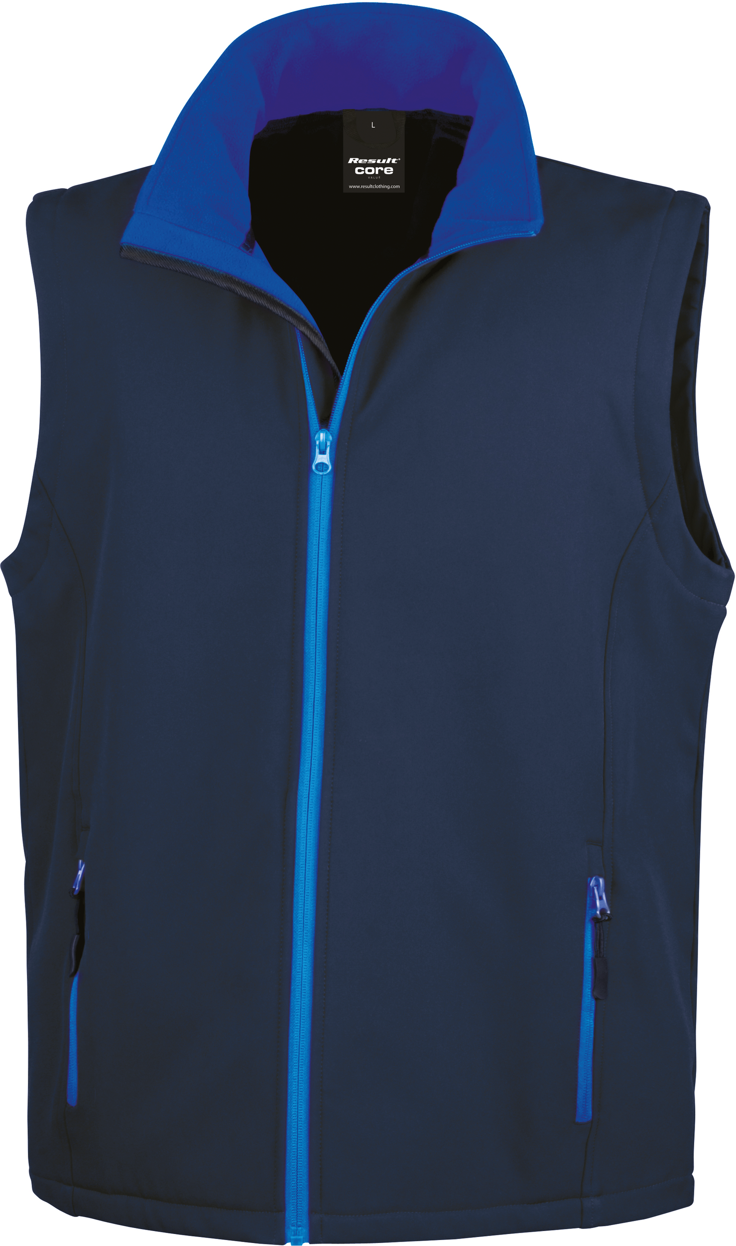 Miniature 7 pour Bodywarmer Softshell Homme Printable