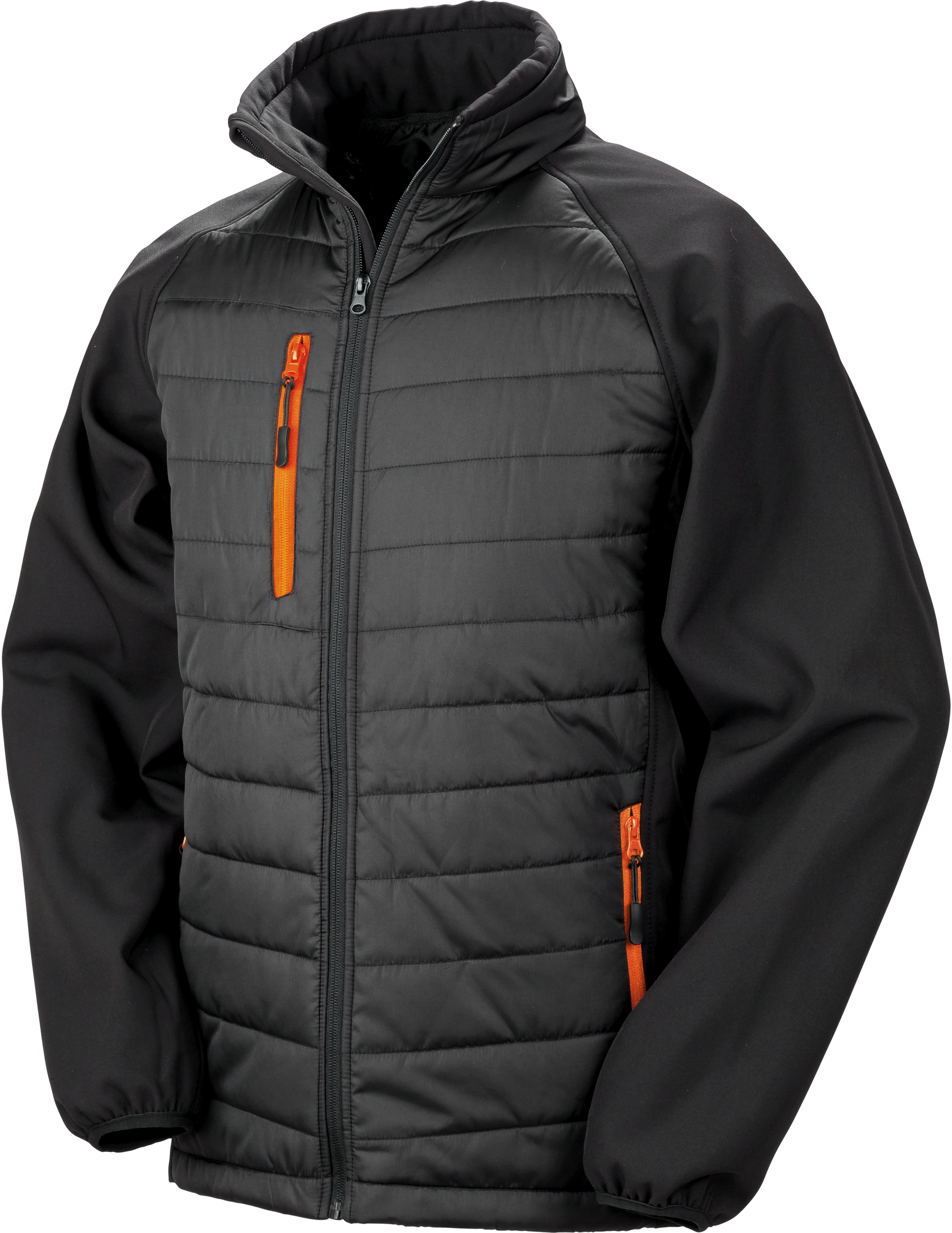 Miniature 13 pour Veste softshell rembourrée black compass recyclée