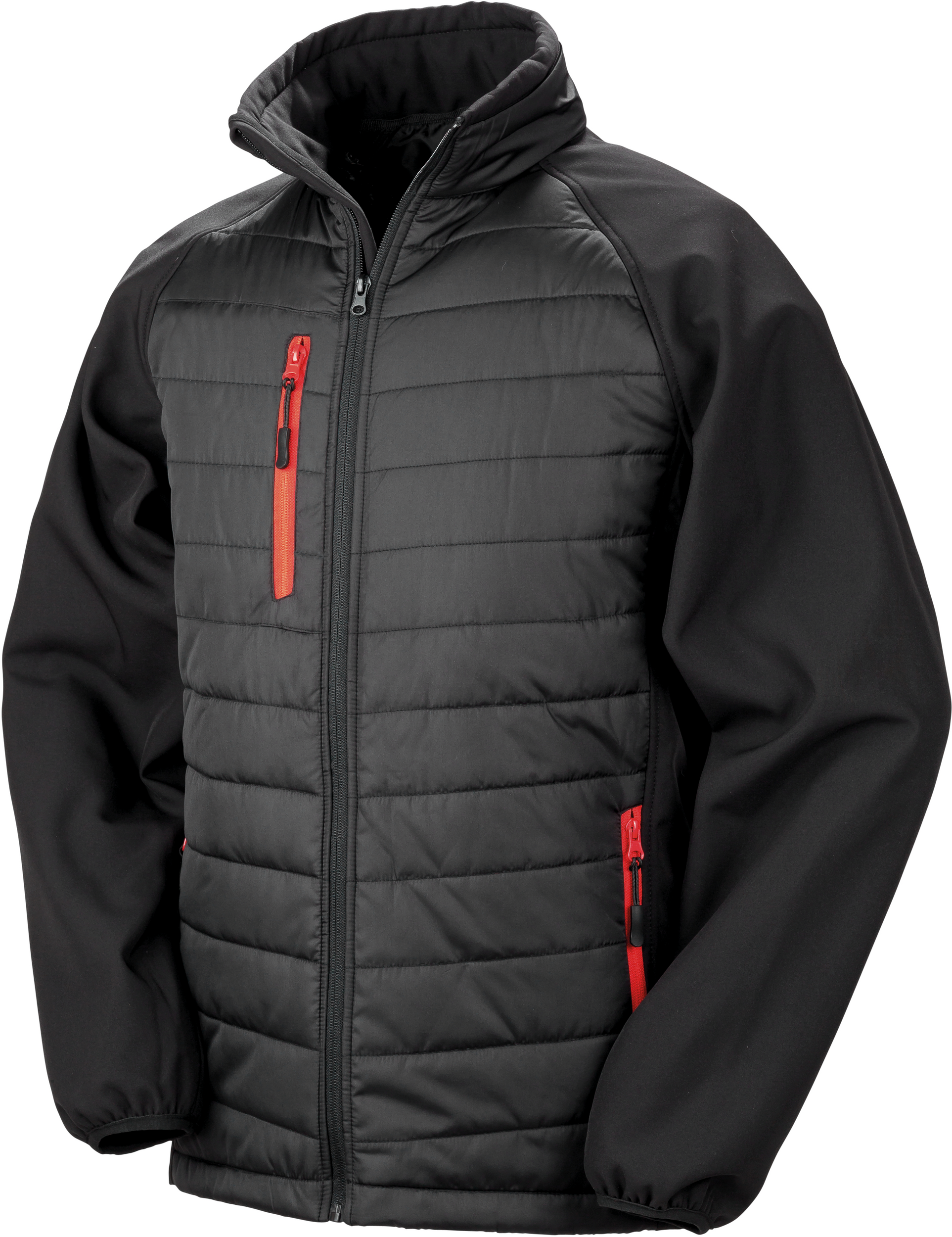 Miniature 14 pour Veste softshell rembourrée black compass recyclée