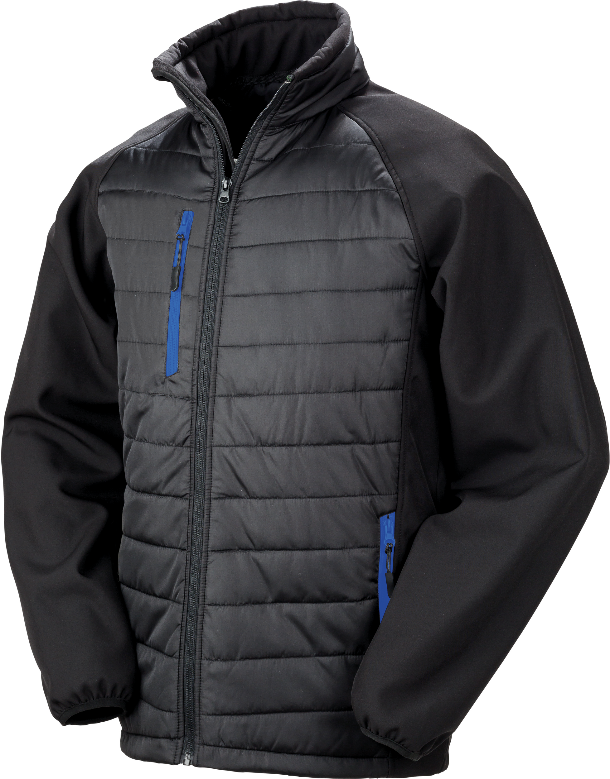 Miniature 15 pour Veste softshell rembourrée black compass recyclée