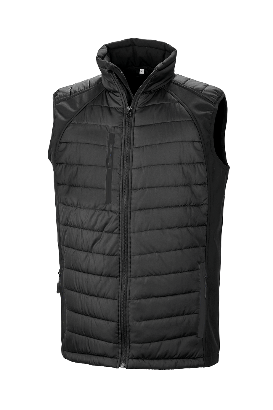 Miniature 23 pour Gilet softshell rembourré black compass recyclé