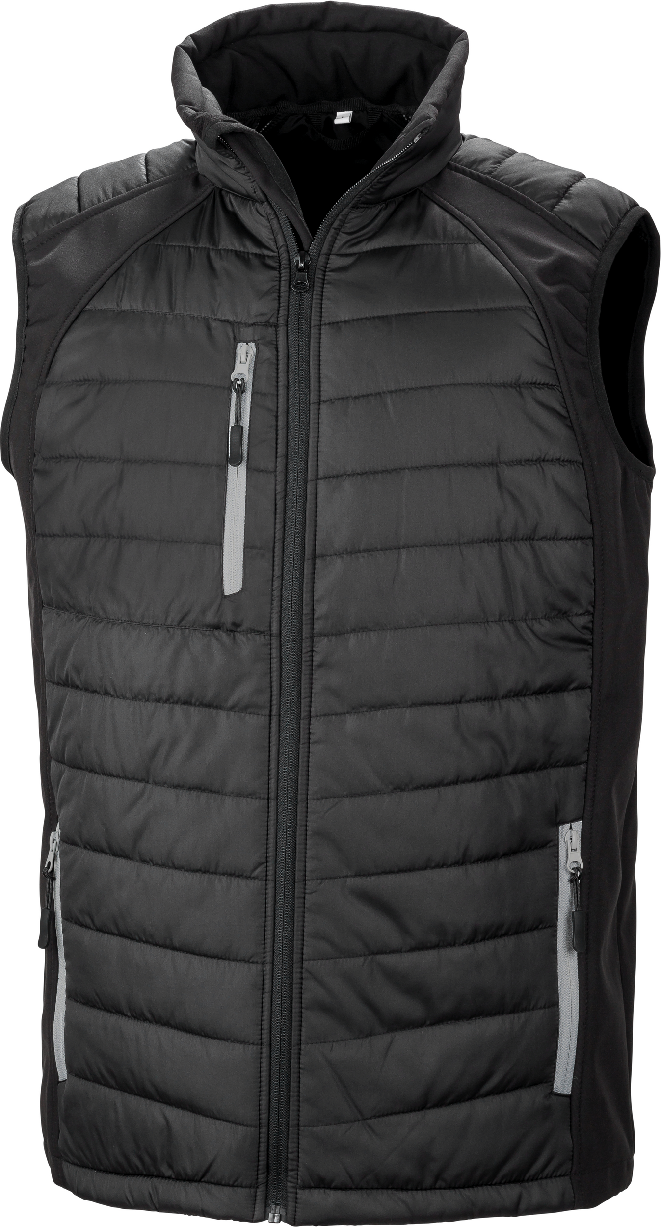 Miniature 12 pour Gilet softshell rembourré black compass recyclé