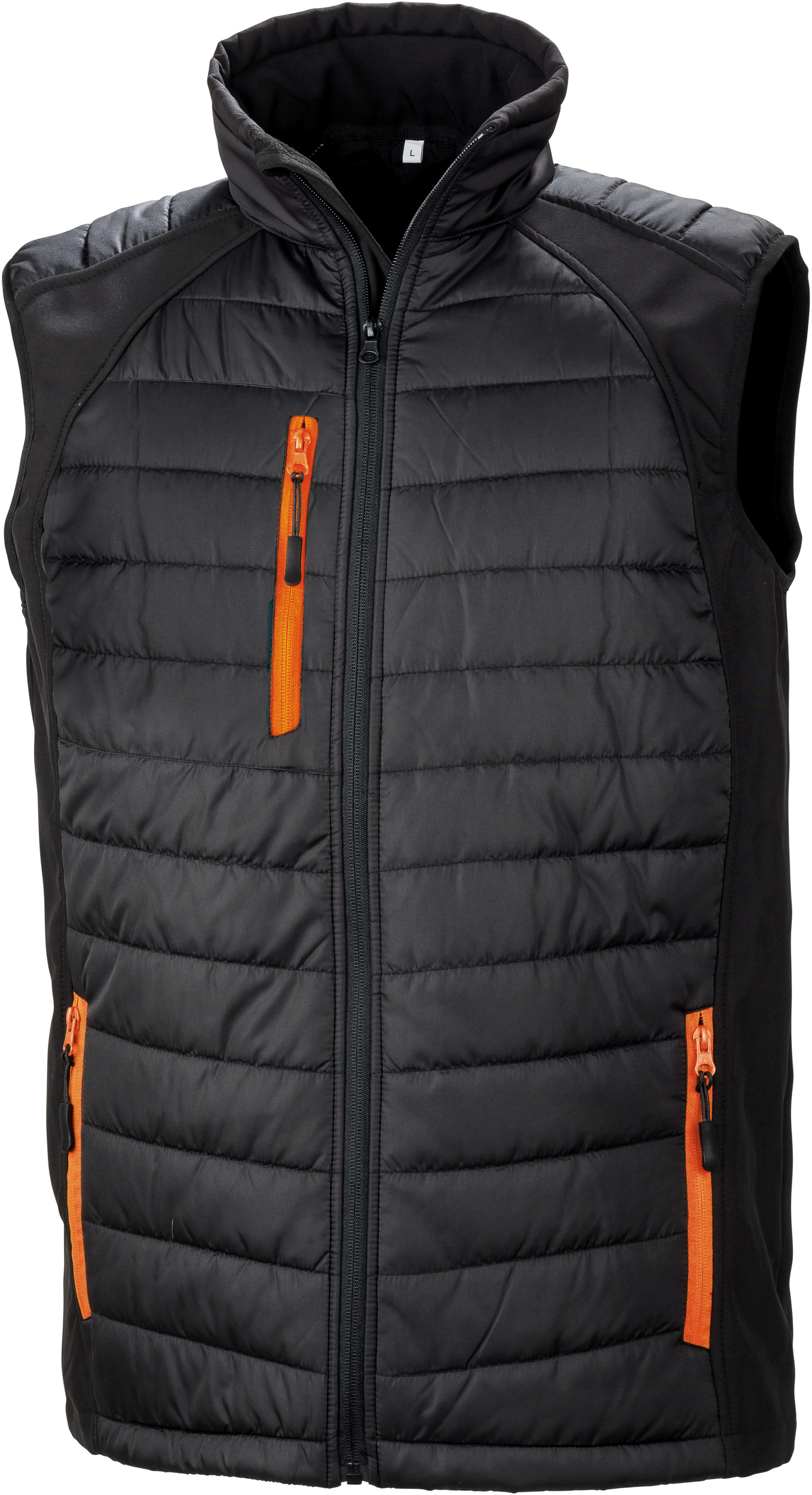 Miniature 14 pour Gilet softshell rembourré black compass recyclé