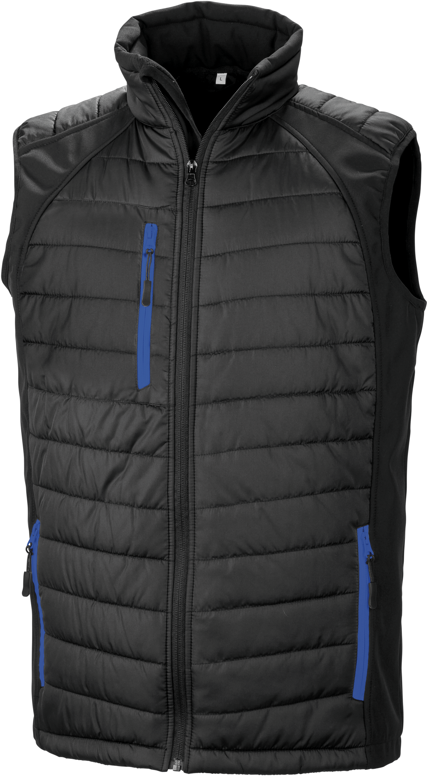 Miniature 16 pour Gilet softshell rembourré black compass recyclé