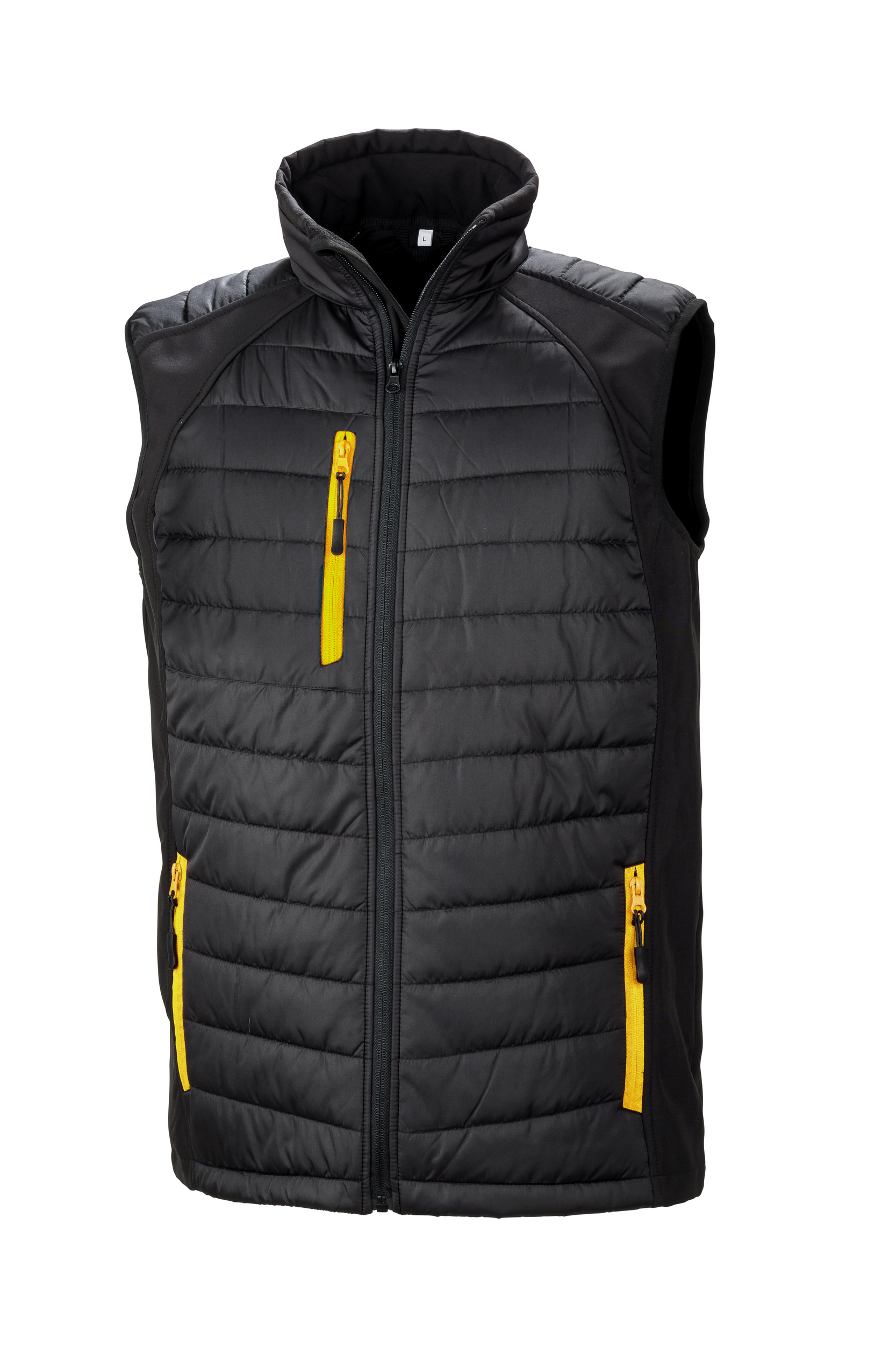 Miniature 17 pour Gilet softshell rembourré black compass recyclé