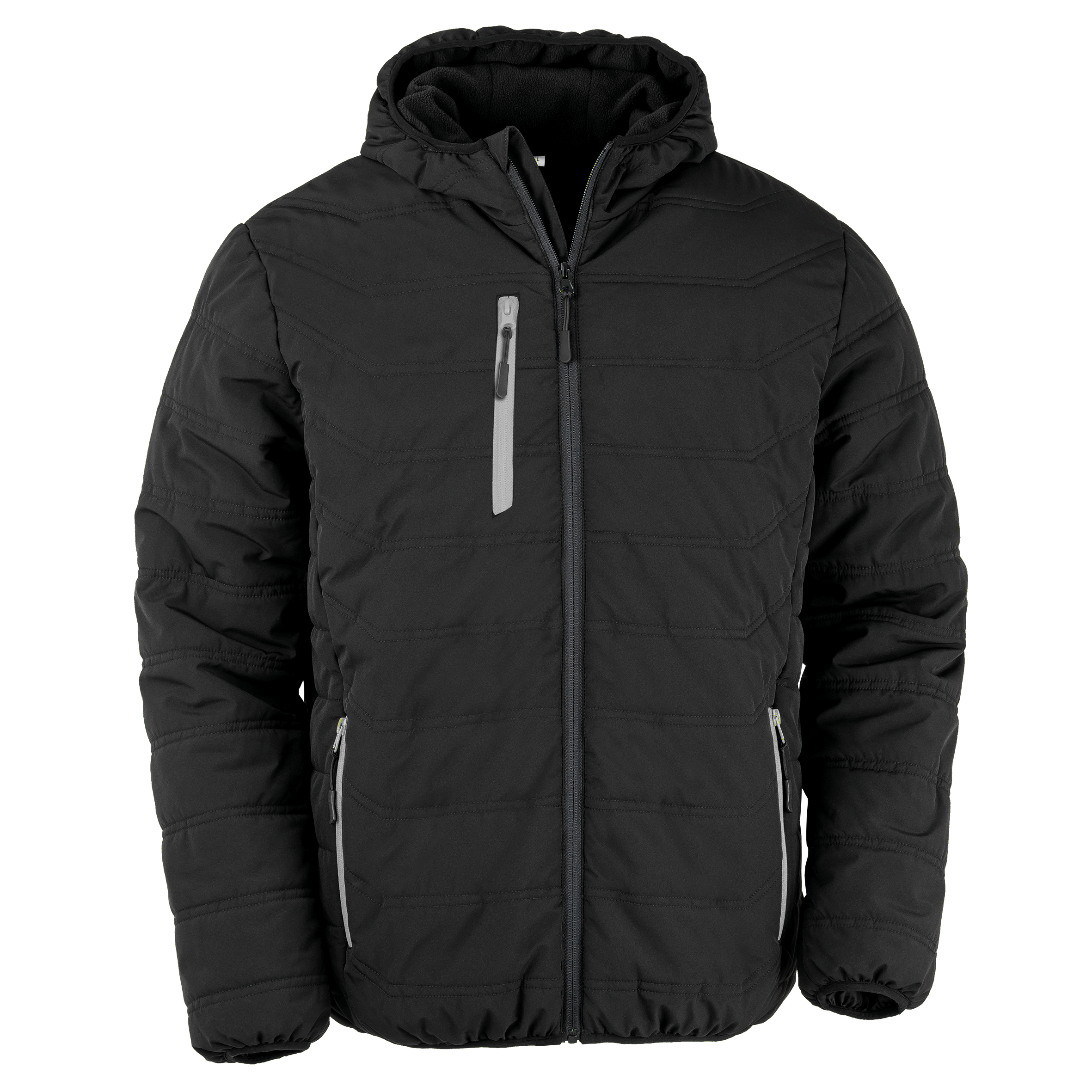 Miniature 2 pour Veste matelassée black compass recyclée