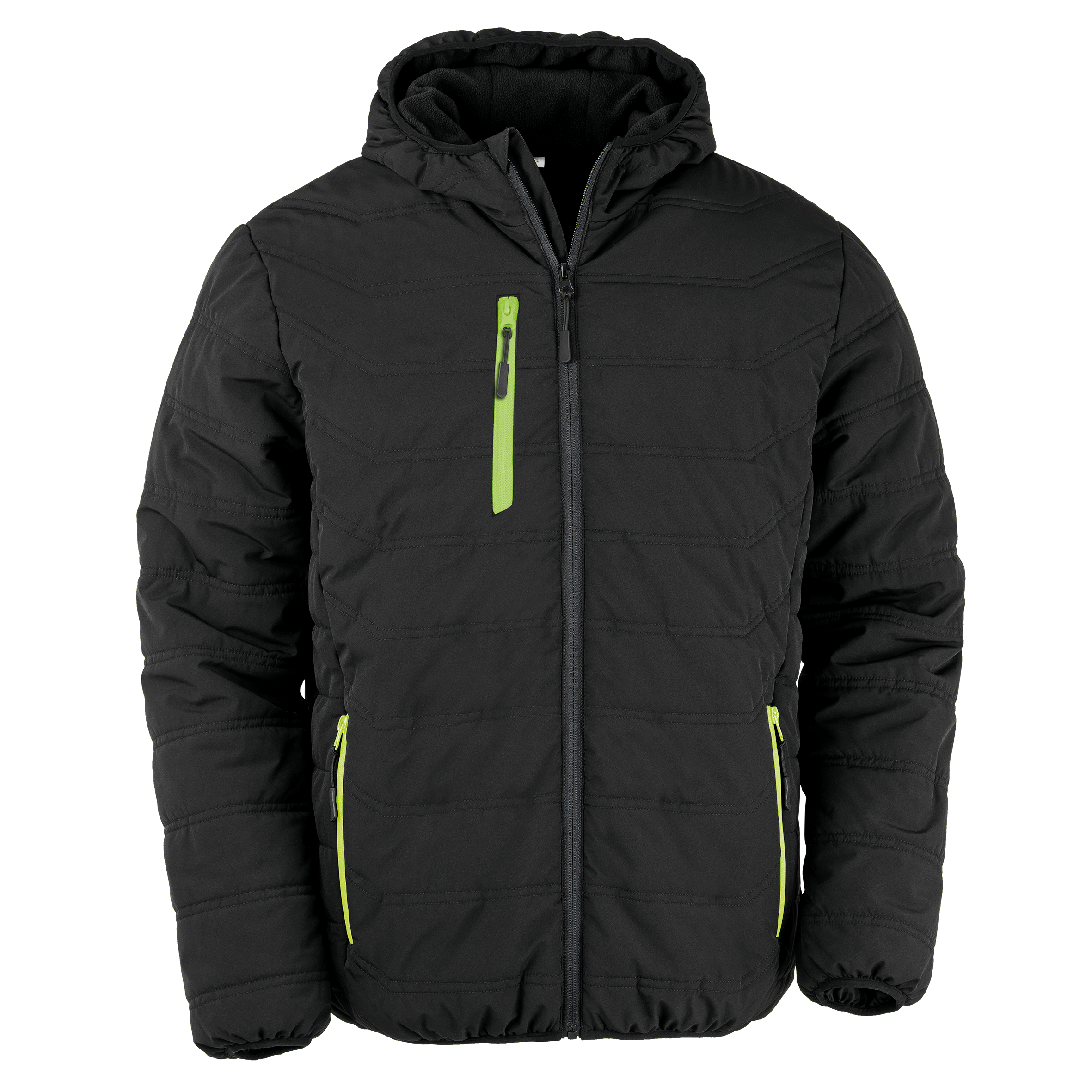 Miniature 3 pour Veste matelassée black compass recyclée
