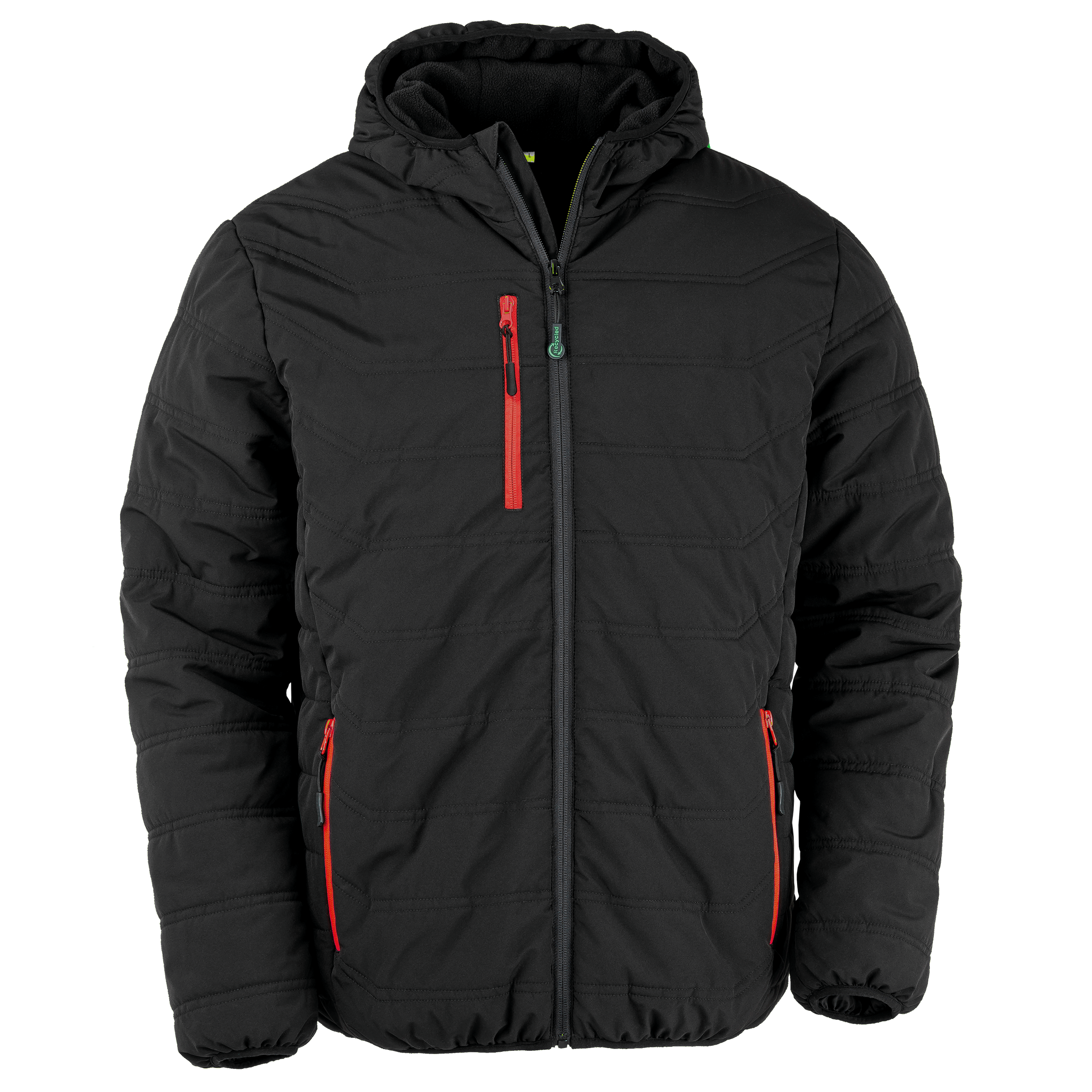 Miniature 5 pour Veste matelassée black compass recyclée