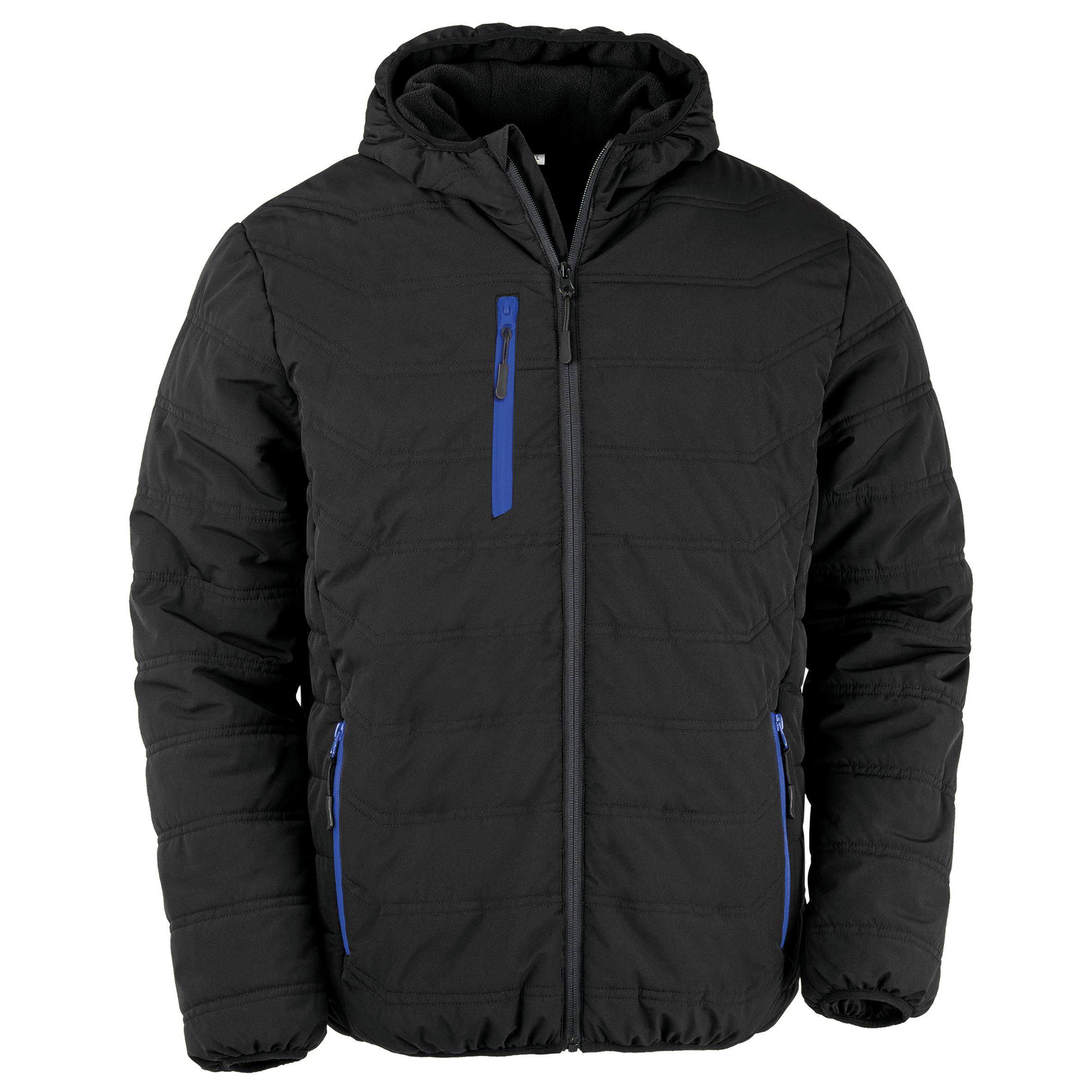 Miniature 6 pour Veste matelassée black compass recyclée