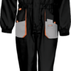 black-grey-orange