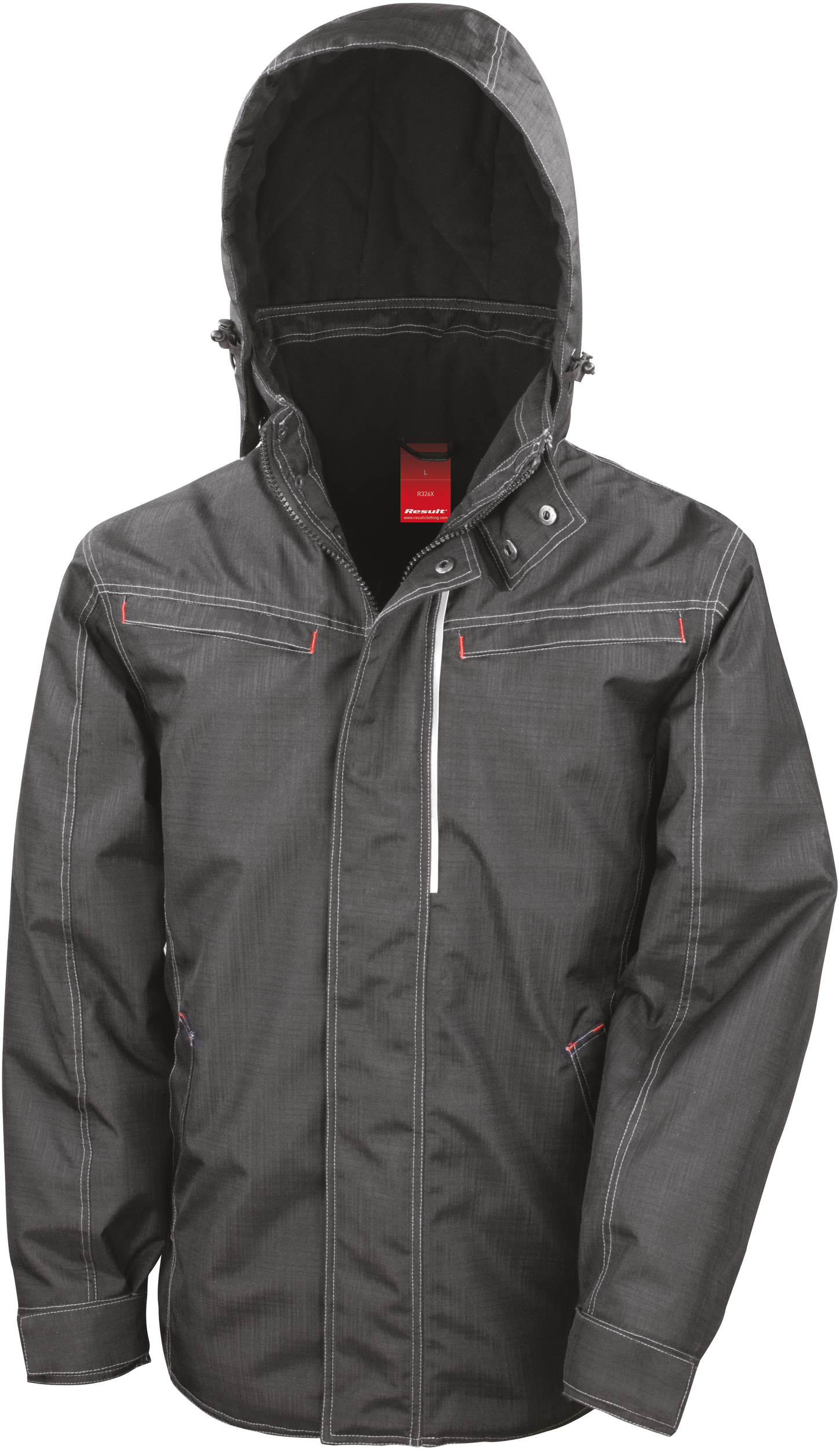 Miniature 4 pour Parka robuste "effet denim"