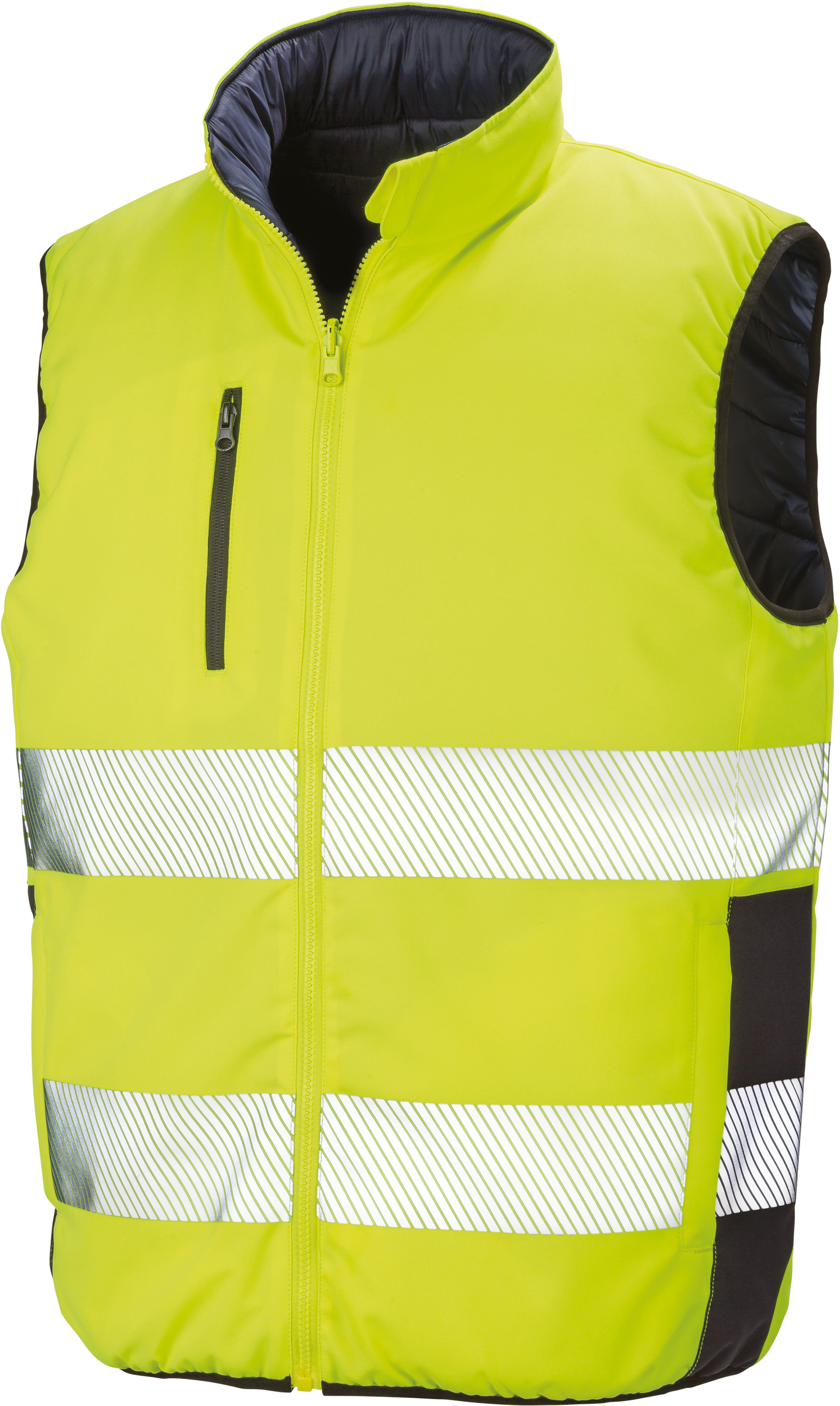 Miniature 4 pour Bodywarmer de sécurité réversible